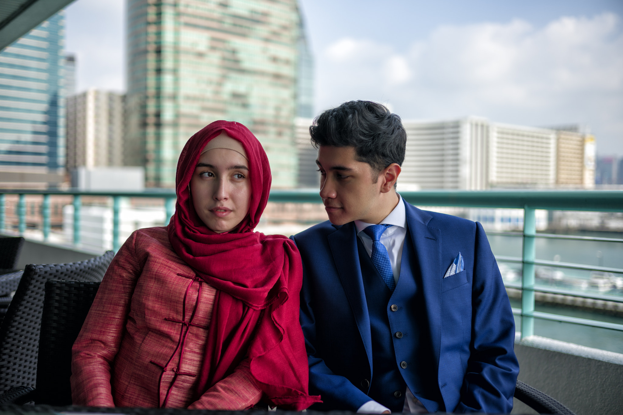 Leica Summilux-M 35mm F1.4 ASPH sample photo. Newlywed couple 5 photography