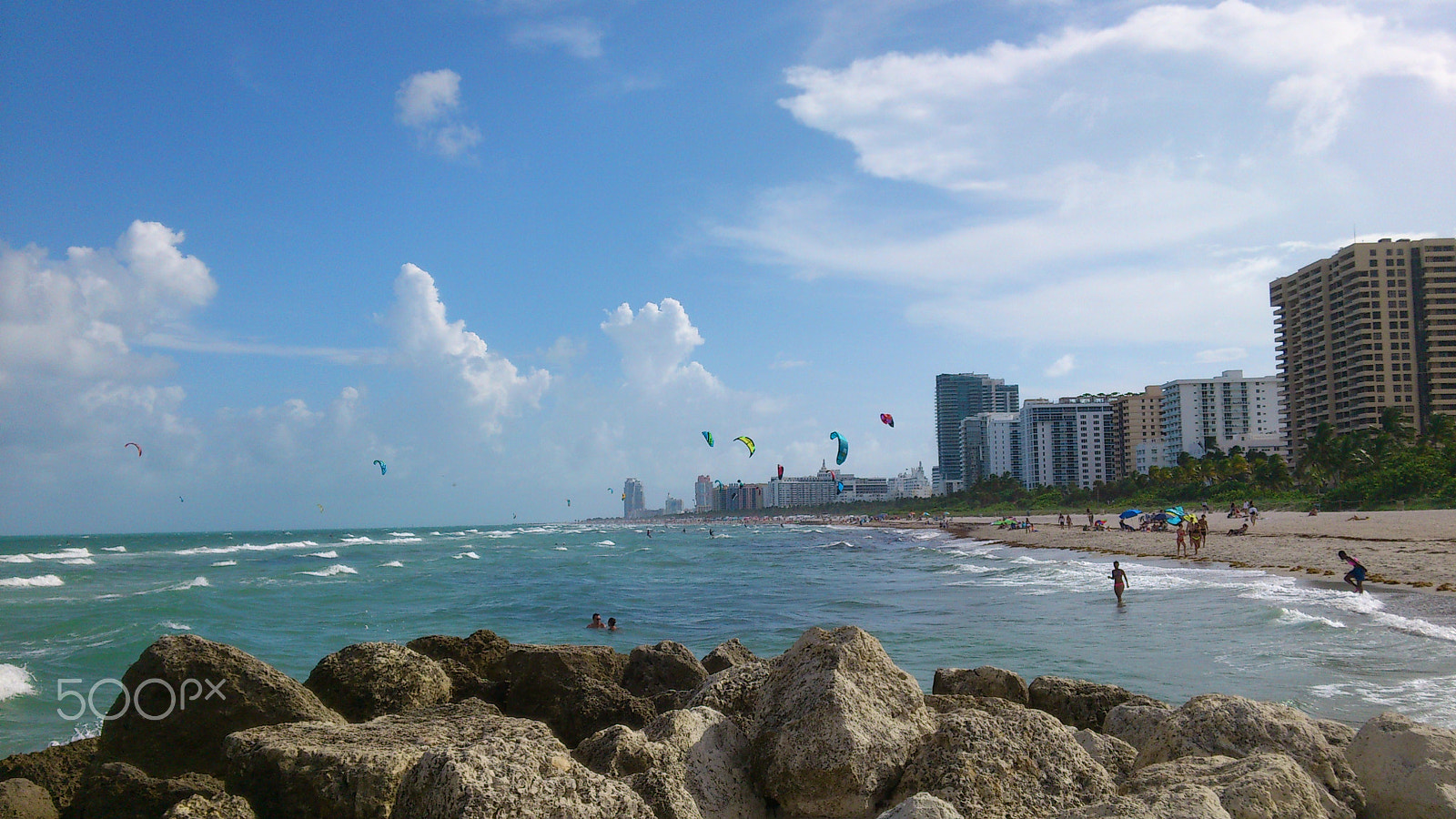 Sony Ericsson Xperia arc S sample photo. Miami beach,fl photography