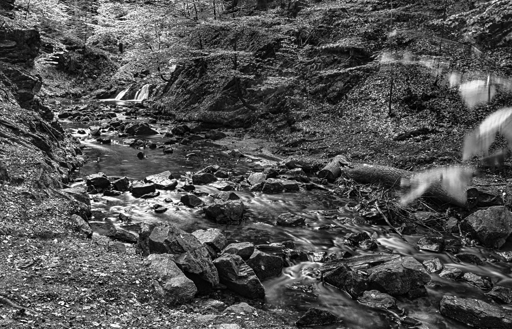 falls by dirk derbaum on 500px.com