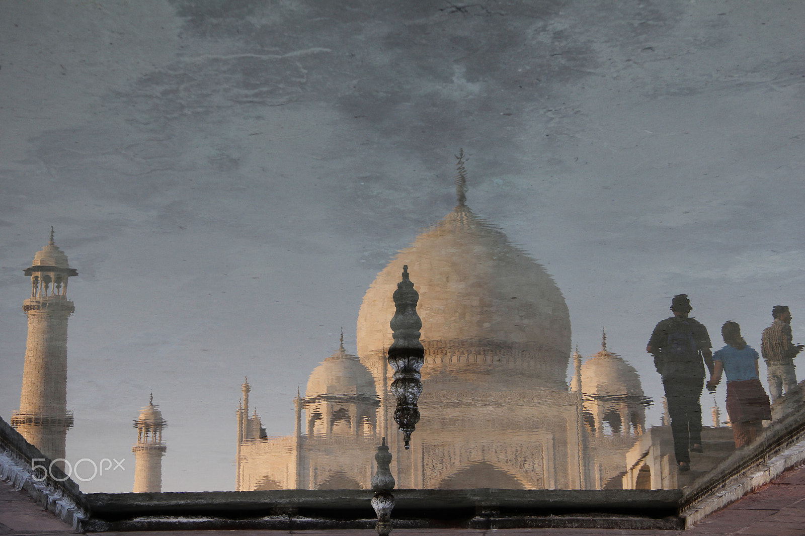 Canon EF-S 17-85mm F4-5.6 IS USM sample photo. Taj mahal photography