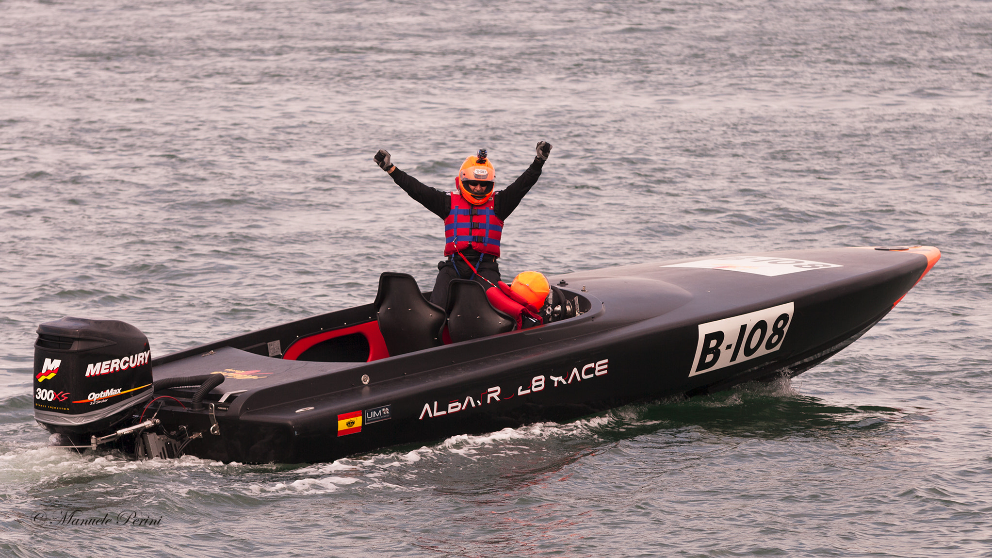 Sigma 70-200mm F2.8 EX DG OS HSM sample photo. World offshore championship 2016 endurance class photography