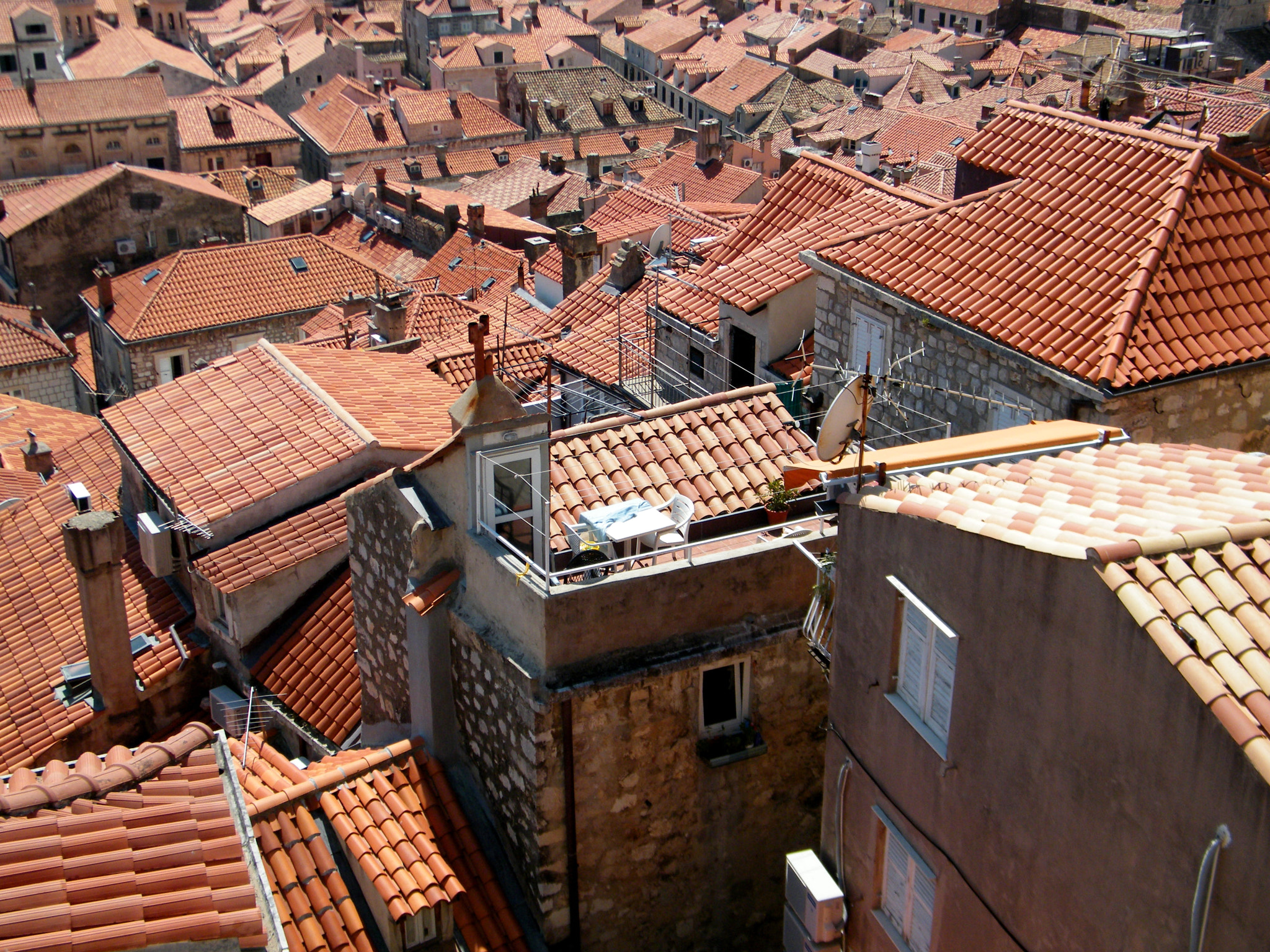 Fujifilm FinePix S2000HD sample photo. Dubrovnik photography