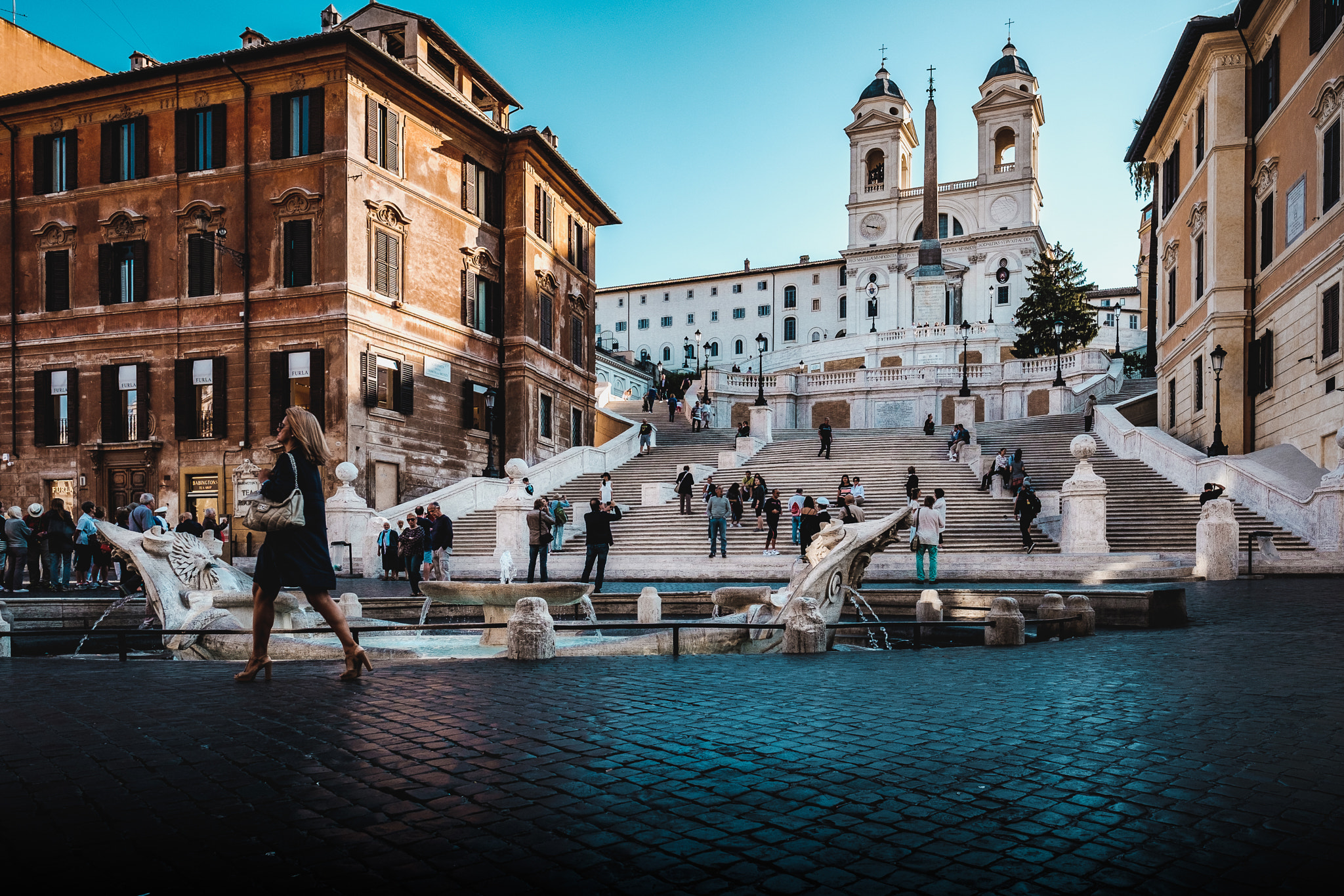 Fujifilm X-T10 + Fujifilm XF 16mm F1.4 R WR sample photo. Trinità dei monti photography