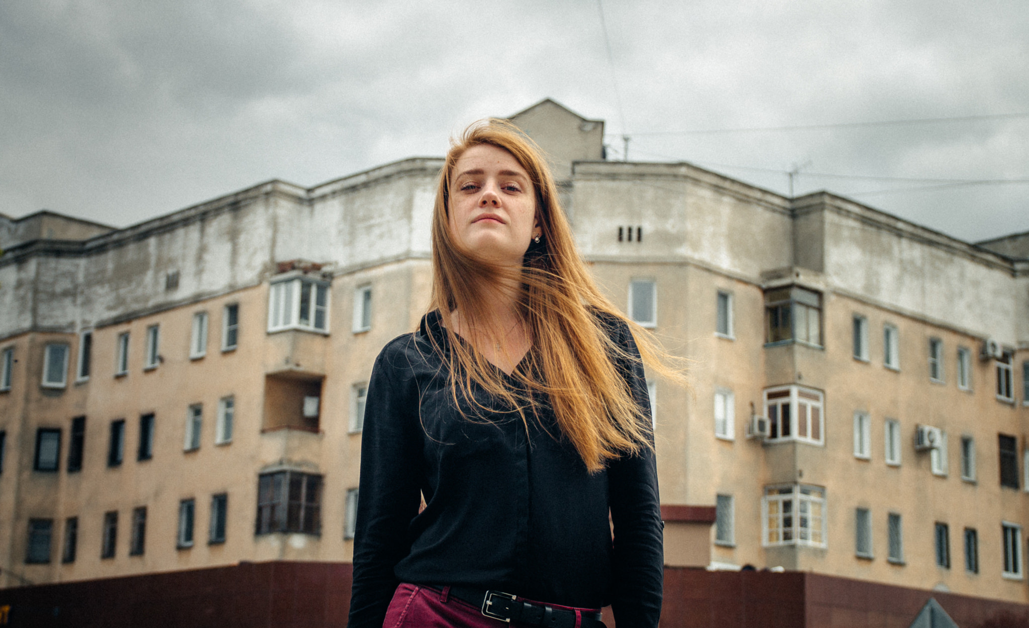 Canon EF 24-70mm F4L IS USM sample photo. Nastya photography