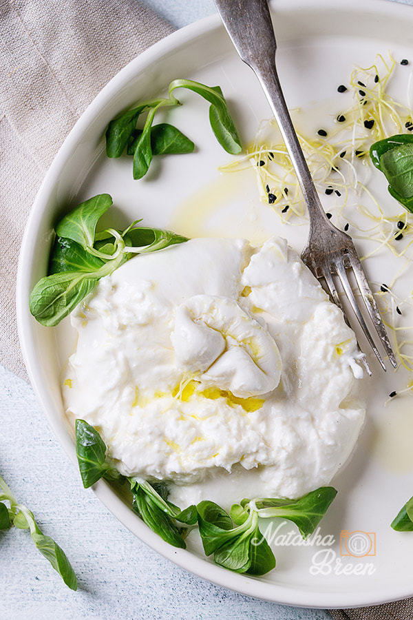 Canon EOS 700D (EOS Rebel T5i / EOS Kiss X7i) sample photo. Burrata cheese photography