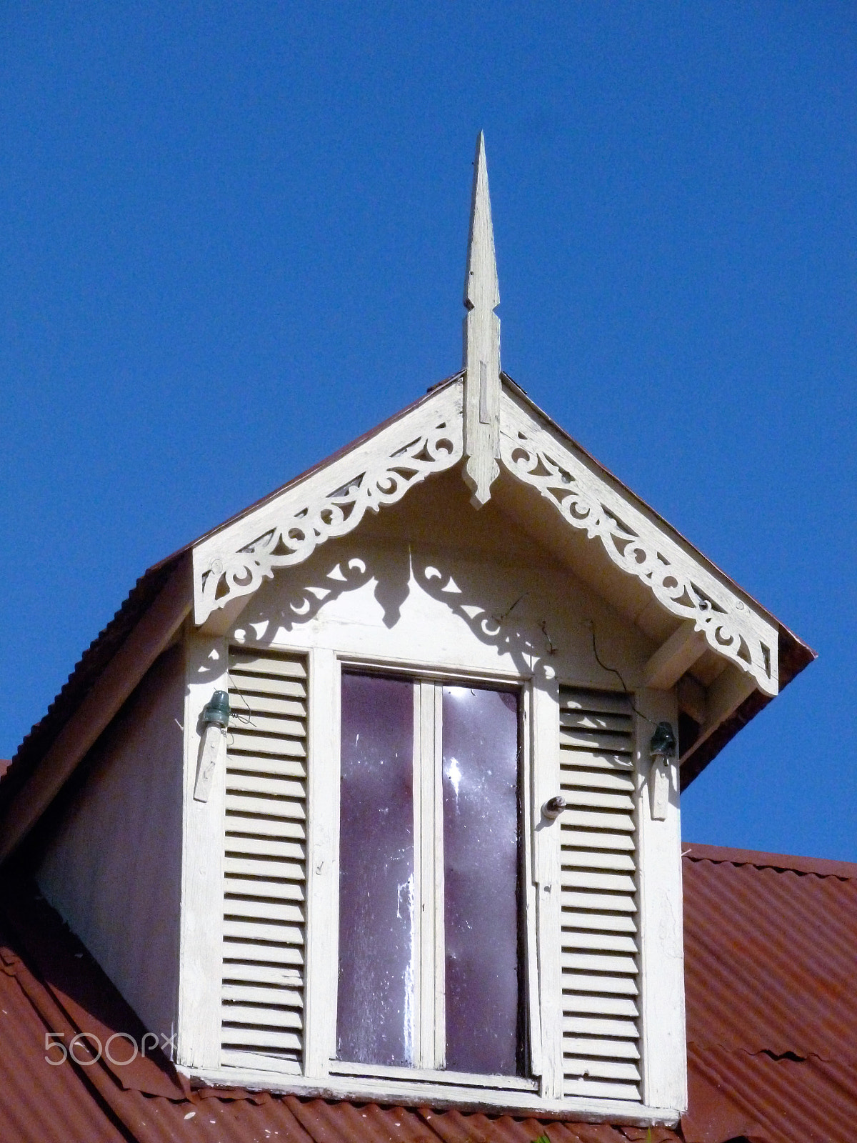 Panasonic DMC-FH25 sample photo. Ornamental needles in ginger houses. port of spain photography