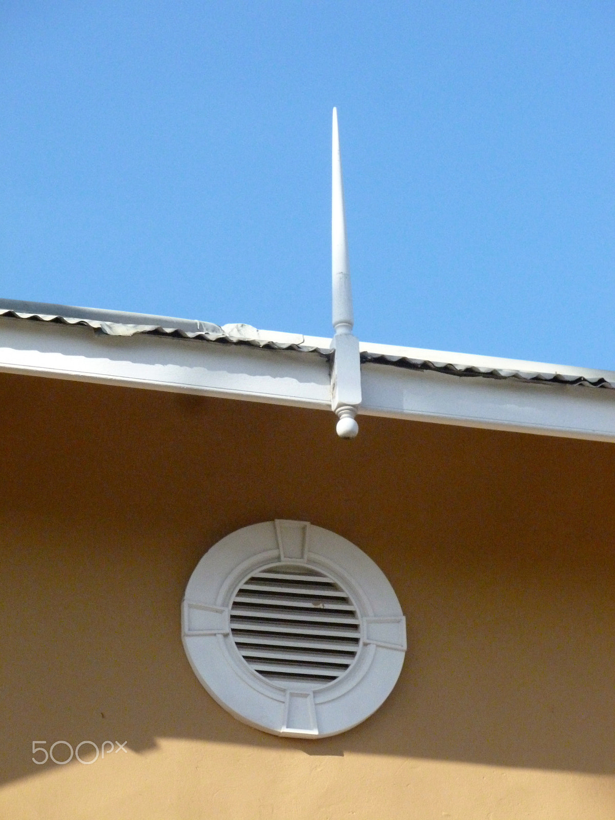 Panasonic DMC-FH25 sample photo. Ornamental needles in ginger houses. port of spain photography