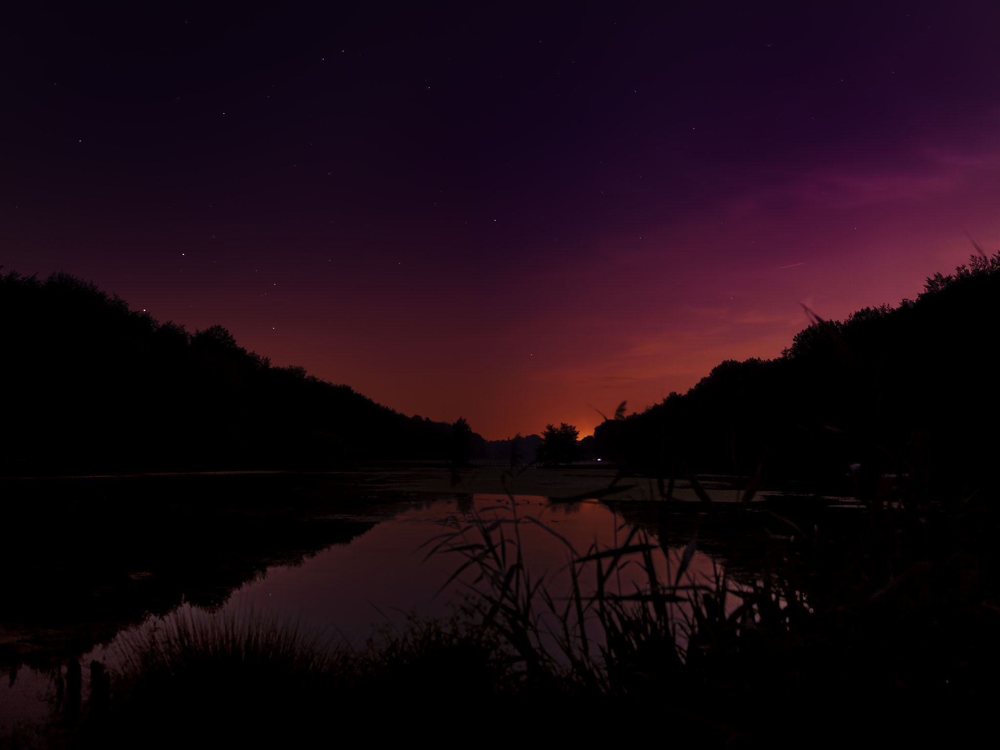 Sigma 18-35mm f/1.8 DC HSM sample photo. Starry sky tervuren photography