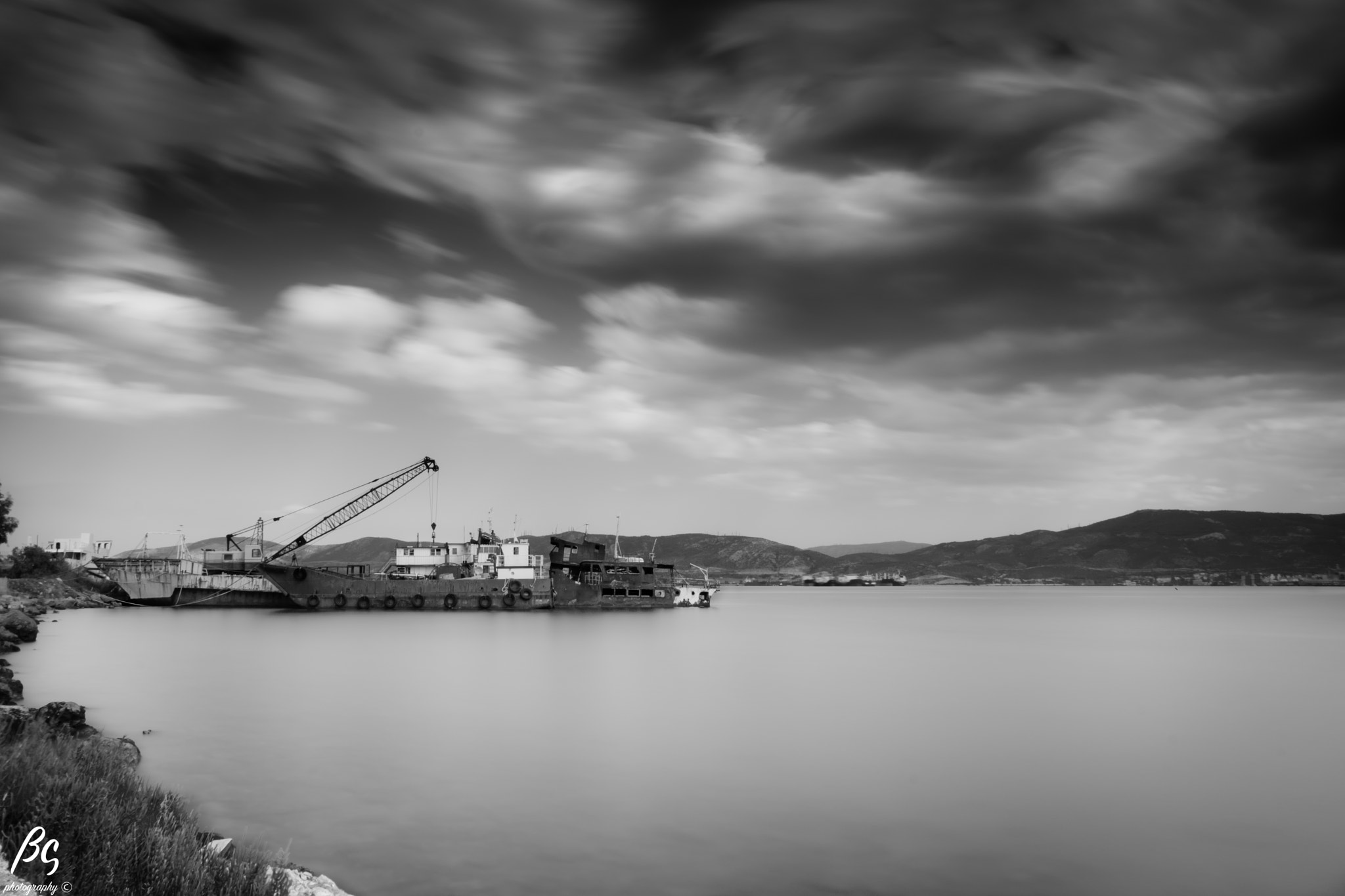 Sony DT 18-200mm F3.5-6.3 sample photo. Where dead ships dwell photography
