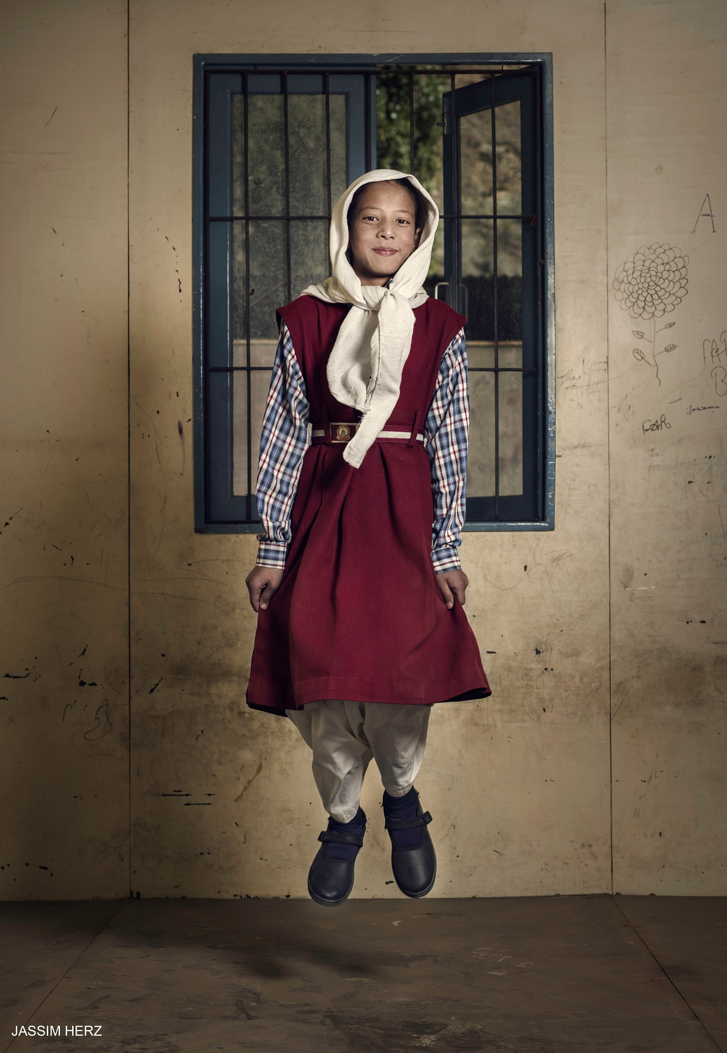 Hasselblad H5D sample photo. Back to school | ladakh , india photography