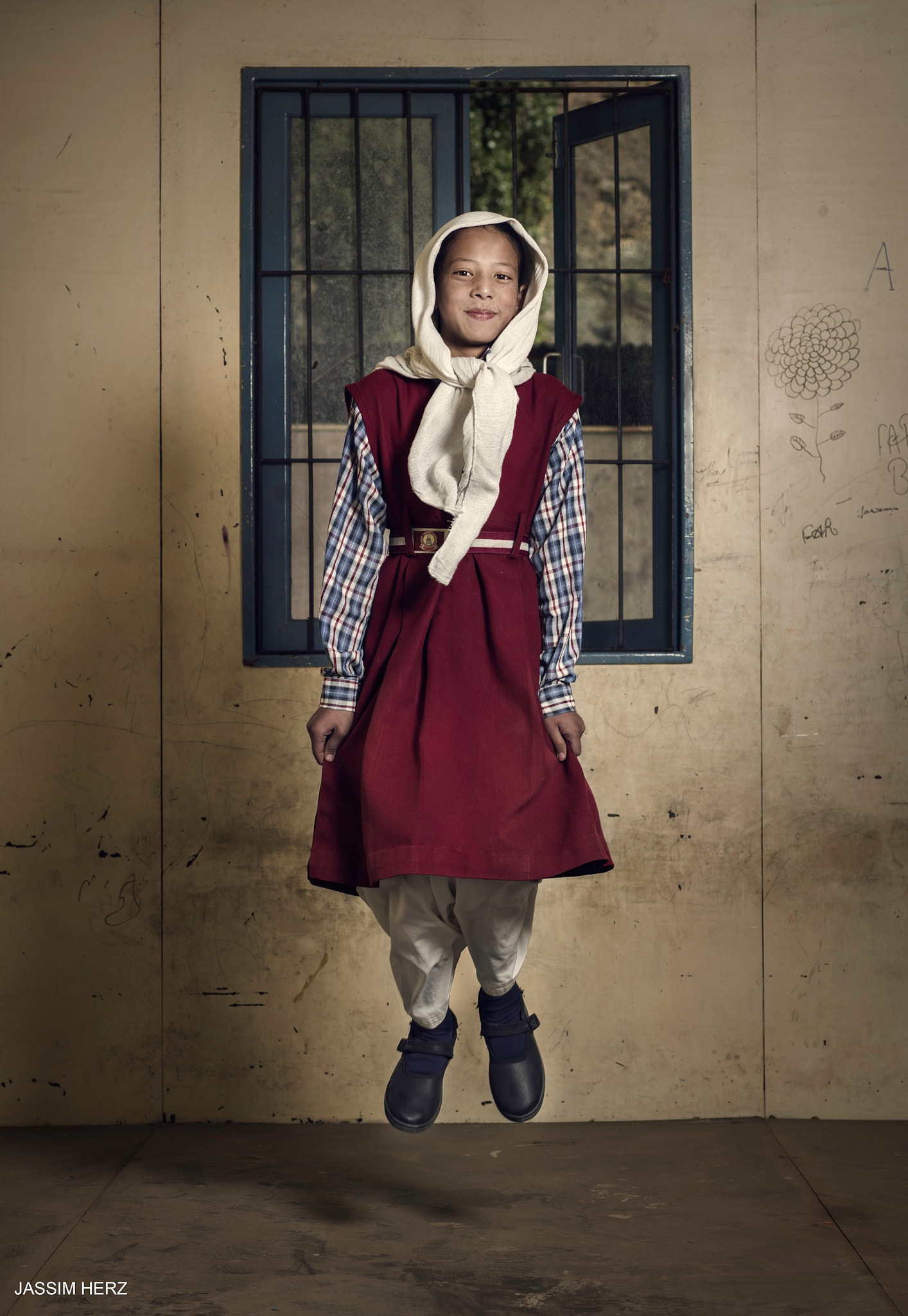 Hasselblad H5D + HC 80 sample photo. Back to school | ladakh , india photography