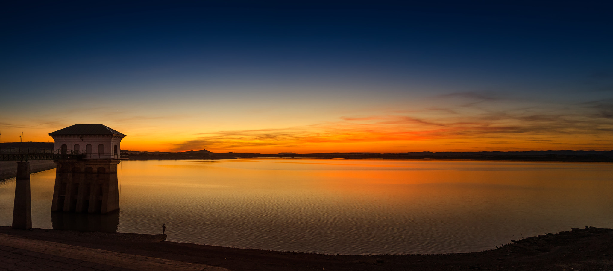 Nikon D7000 sample photo. Pescadores al atardecer photography