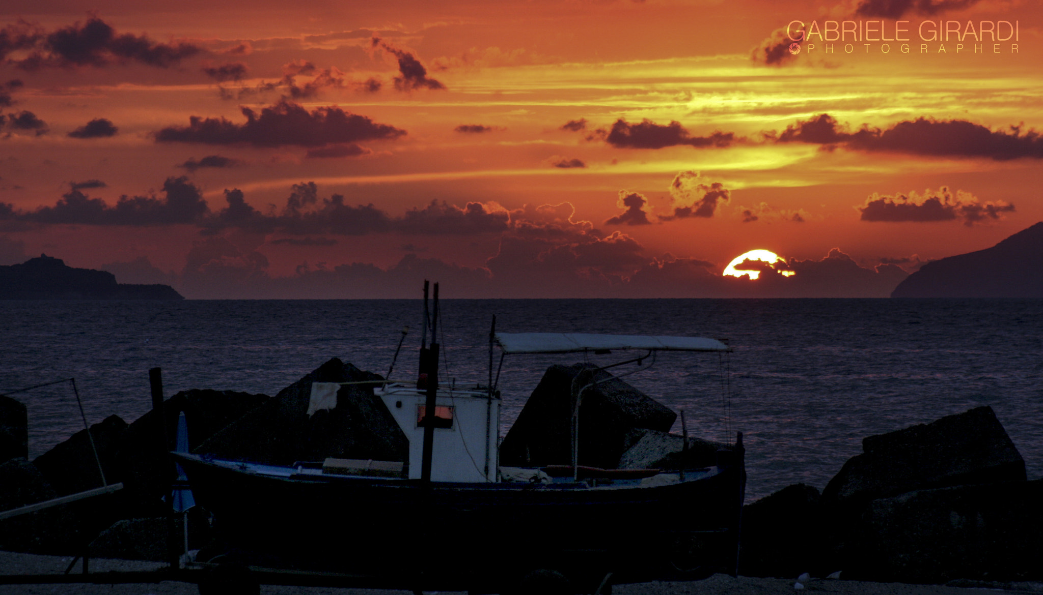 Canon EF 75-300mm f/4-5.6 USM sample photo. Sunset at the beach photography