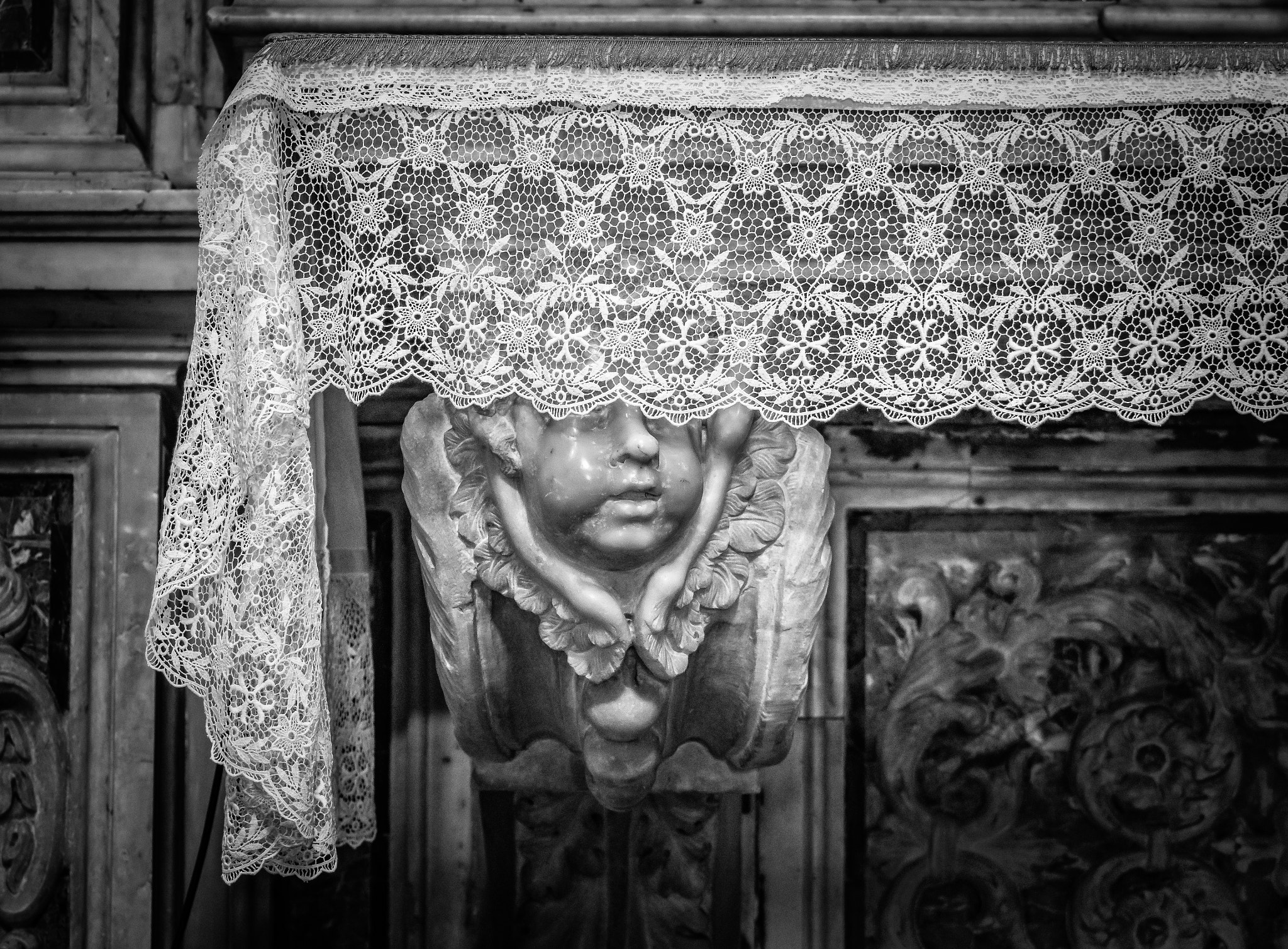 Olympus OM-D E-M1 sample photo. Oratorio di san rocco photography