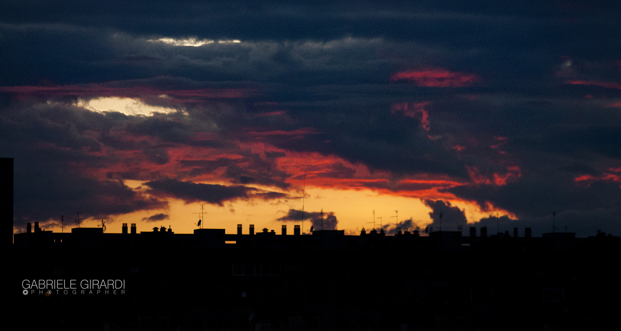 Canon EF 75-300mm f/4-5.6 USM sample photo. After a thunderstorm photography