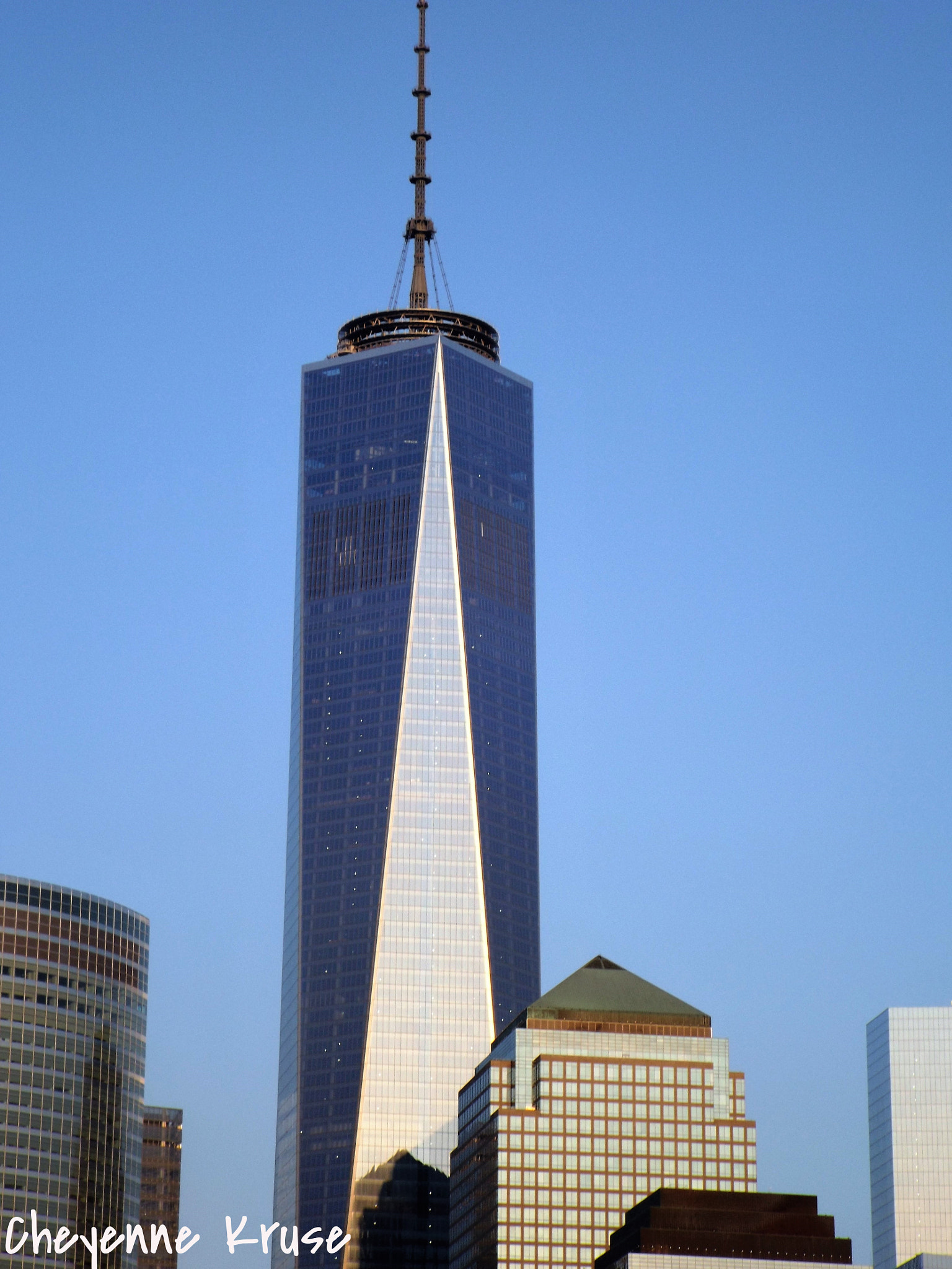 Fujifilm FinePix S4850 sample photo. Freedom tower photography