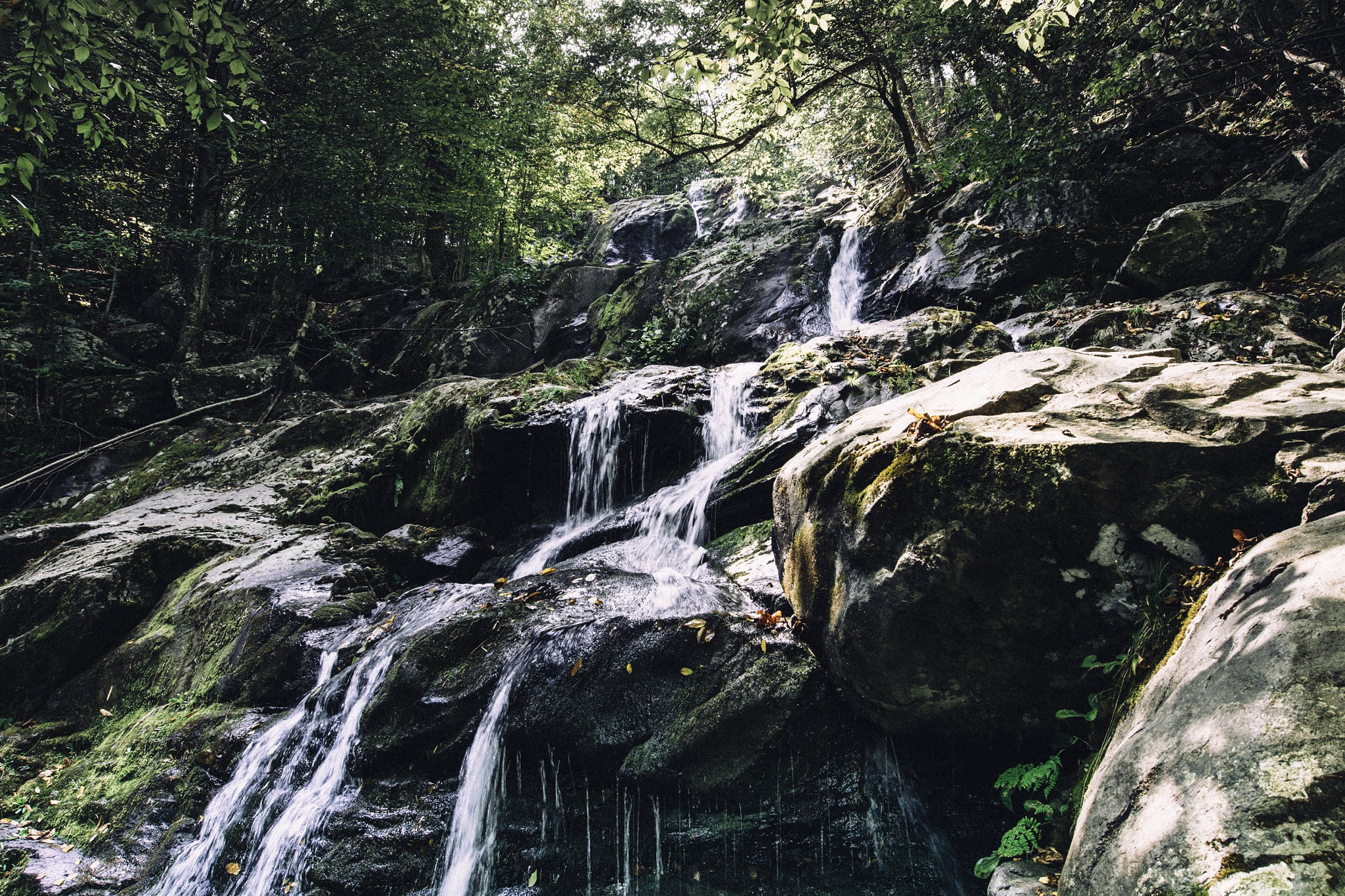 Nikon D7100 sample photo. Waterfall hike photography