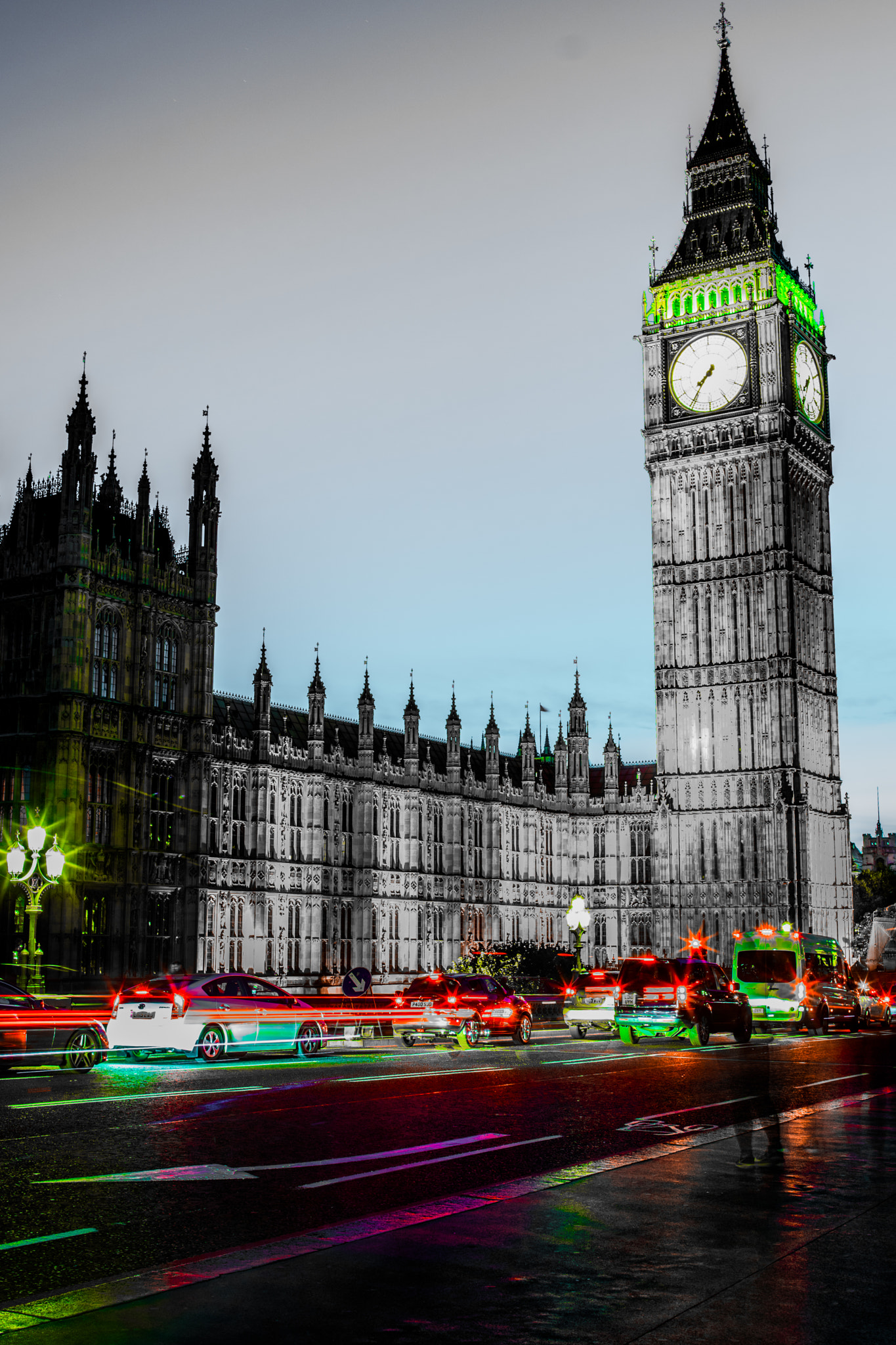 Samyang 12mm F2.8 ED AS NCS Fisheye sample photo. London lights photography