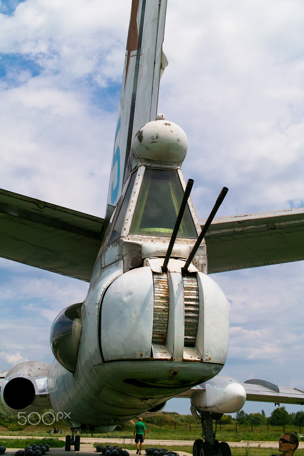 Sigma DP2 sample photo. Tu-16 tailgun, poltava museum photography