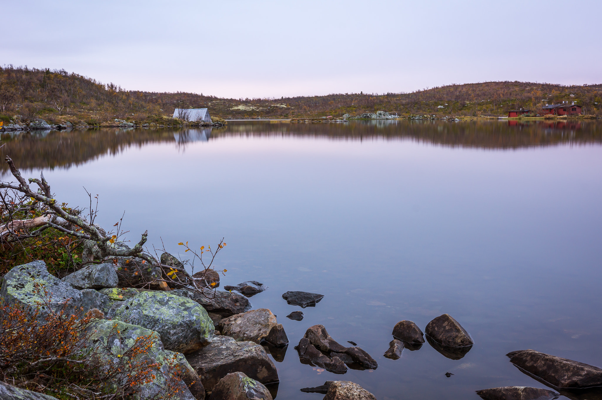 Sony SLT-A55 (SLT-A55V) + Sigma 18-35mm F1.8 DC HSM Art sample photo. Morning in the mountains photography