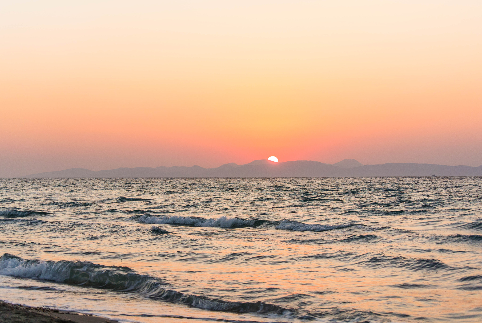Nikon 1 Nikkor VR 30-110mm F3.8-5.6 sample photo. Sunset photography