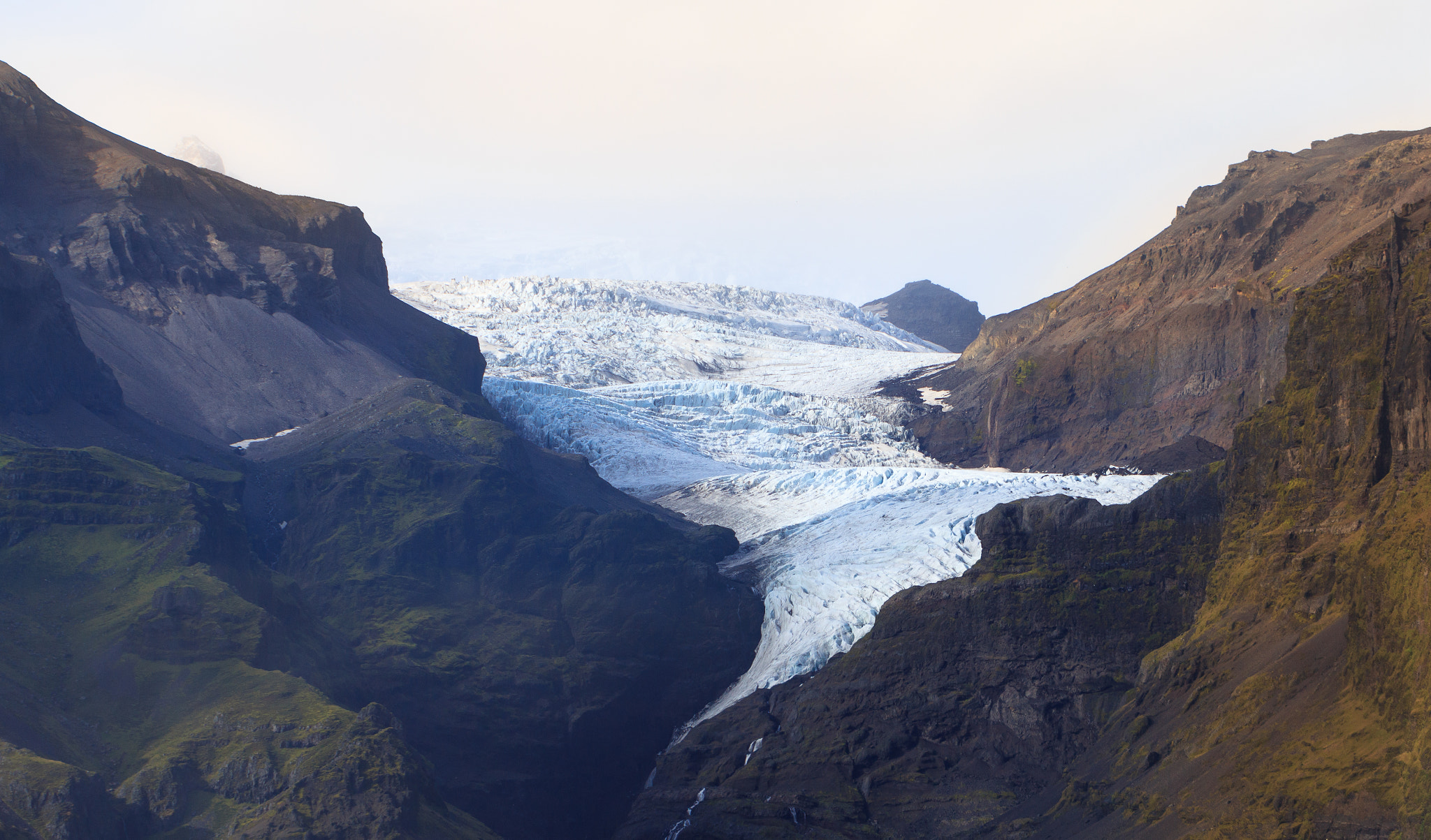 Canon EOS 60D + Canon EF 100mm F2.8L Macro IS USM sample photo. Glacier iceland photography