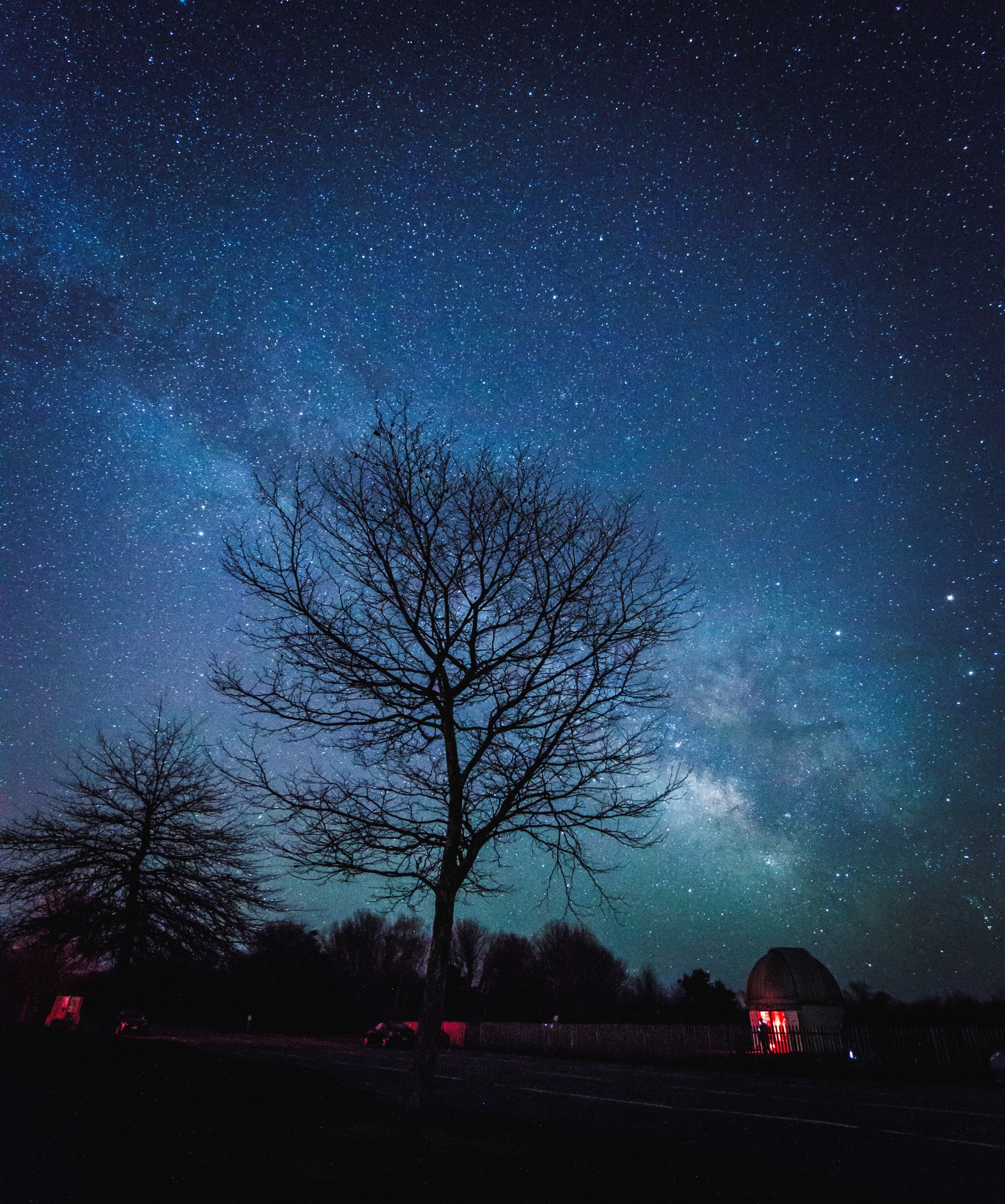 Samyang 14mm F2.8 ED AS IF UMC sample photo. Milky way from rhode island photography
