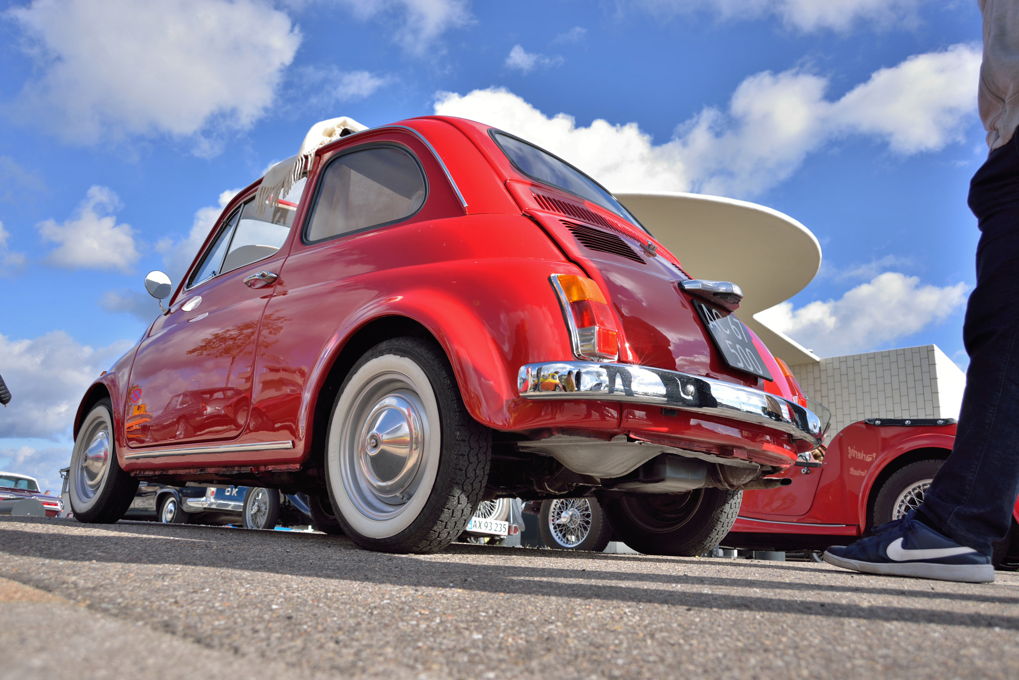AF Zoom-Nikkor 28-70mm f/3.5-4.5D sample photo. Italian classics photography