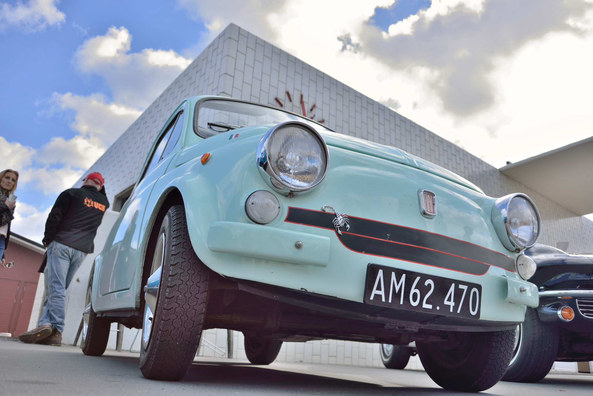 AF Zoom-Nikkor 28-70mm f/3.5-4.5D sample photo. Italian classics photography