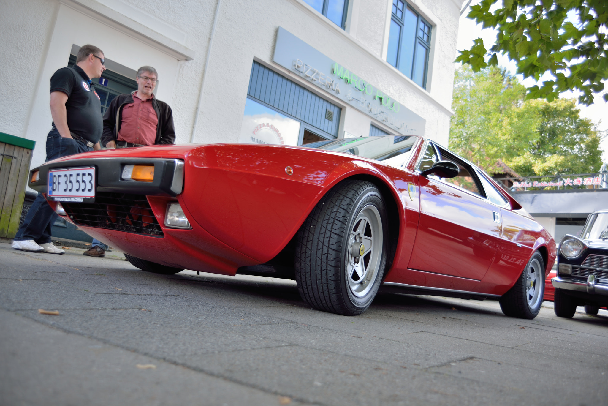 AF Zoom-Nikkor 28-70mm f/3.5-4.5D sample photo. Italian classics photography