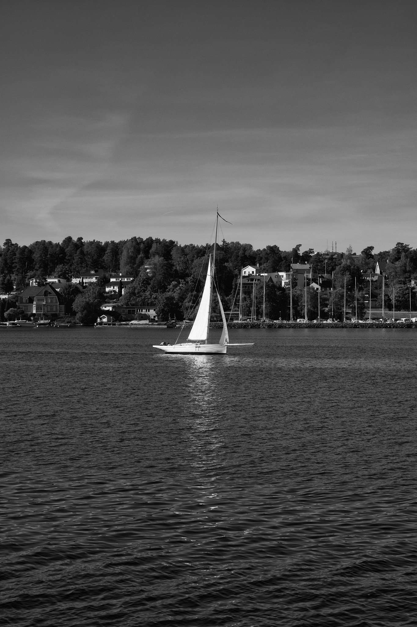 Fujifilm X-Pro2 + Fujifilm XF 55-200mm F3.5-4.8 R LM OIS sample photo. Sailing, stockholm, sweden, 3523 photography
