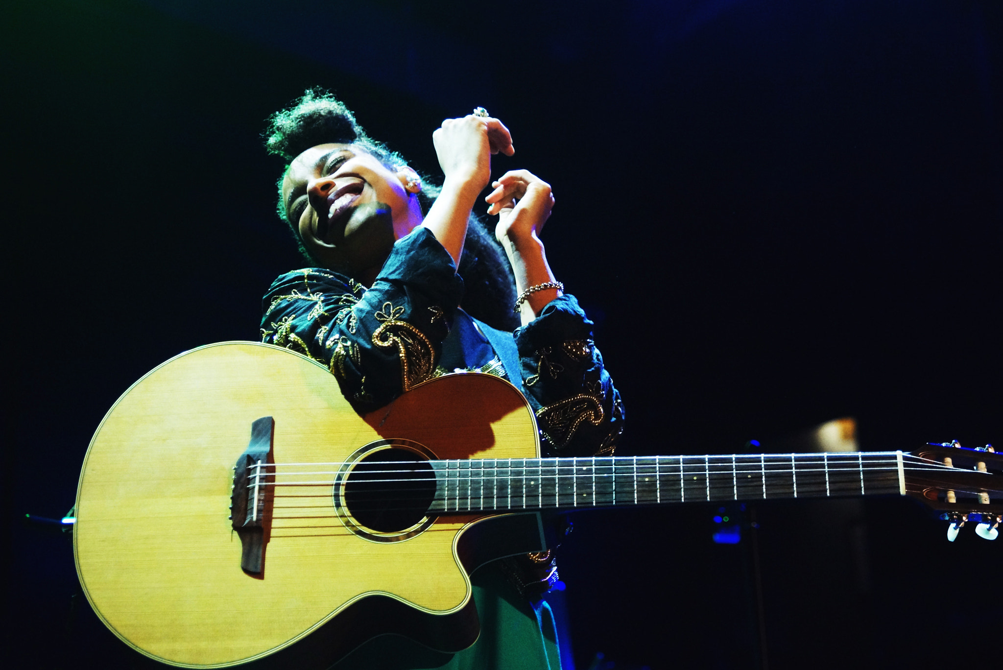 Sony SLT-A77 + 24-70mm F2.8 sample photo. Lianne la havas photography
