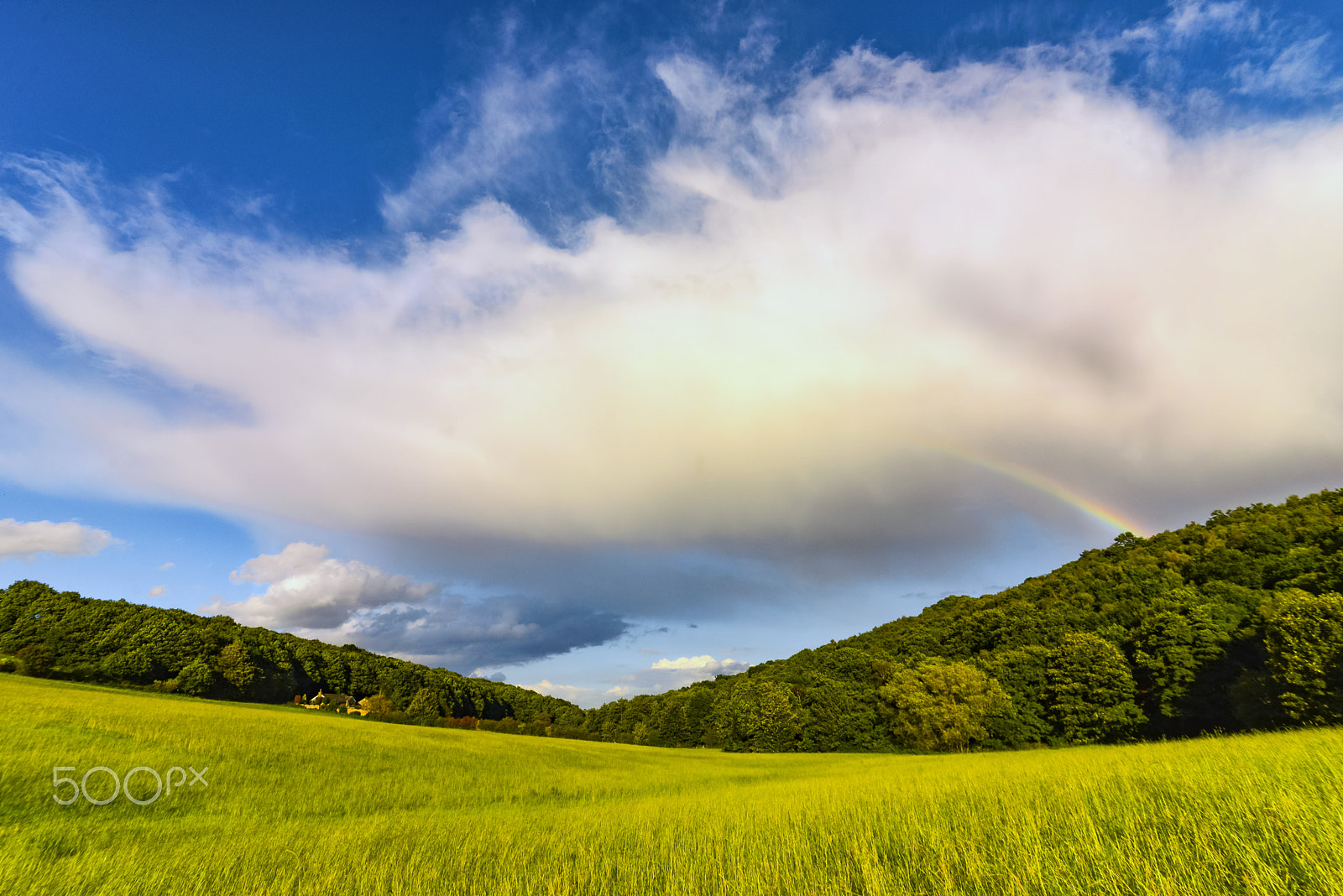 Nikon D610 sample photo. September sun 'n' showers photography