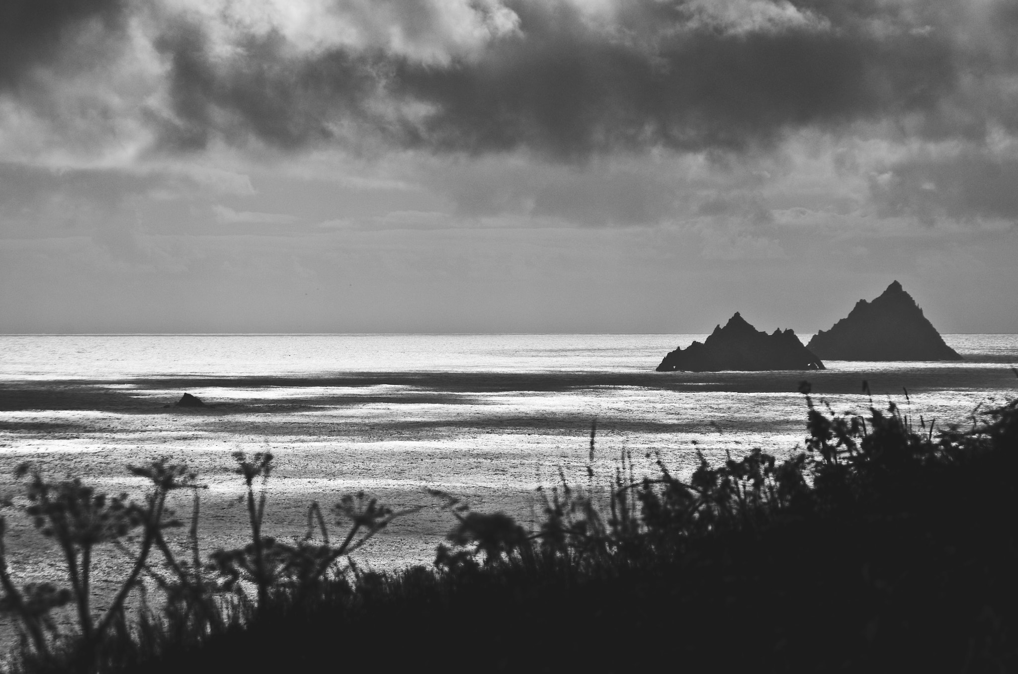 Sony SLT-A55 (SLT-A55V) sample photo. Skellig islands photography