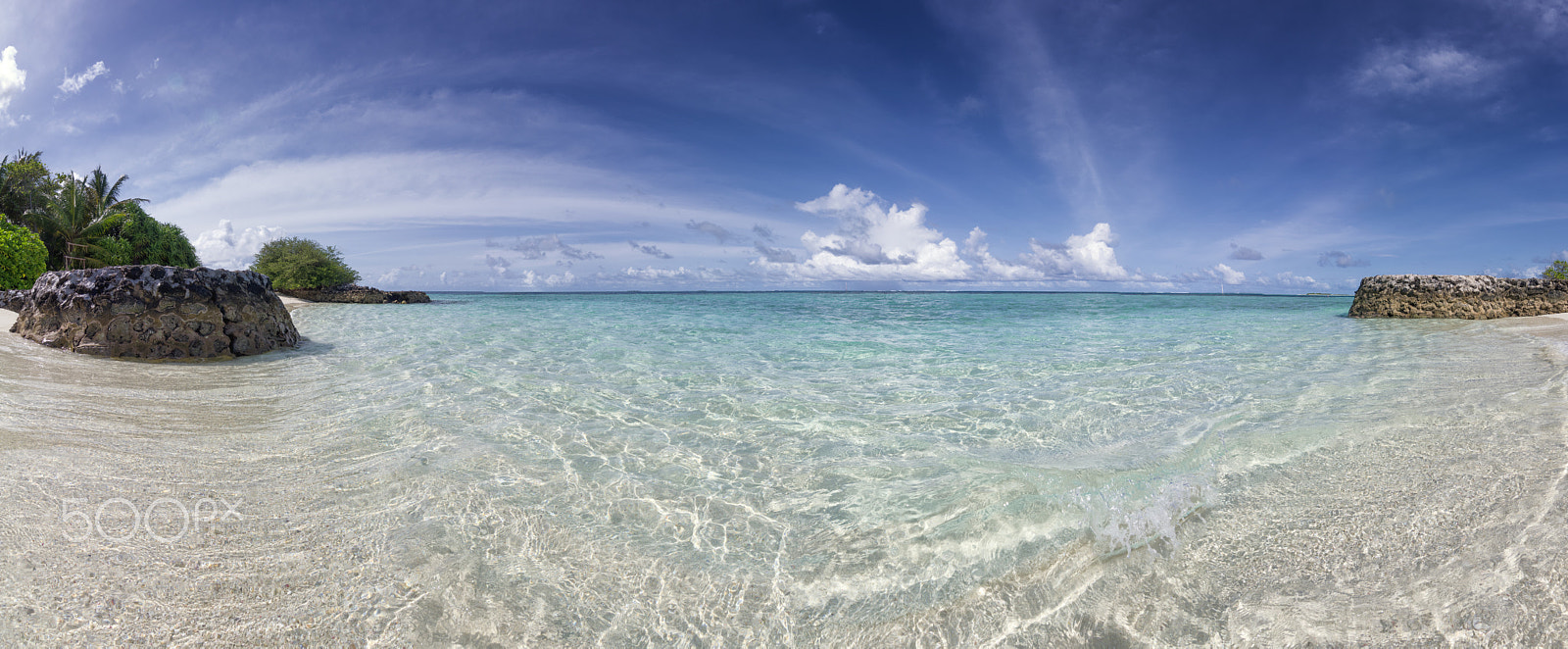 Pentax K-3 sample photo. Panoramic beach photography