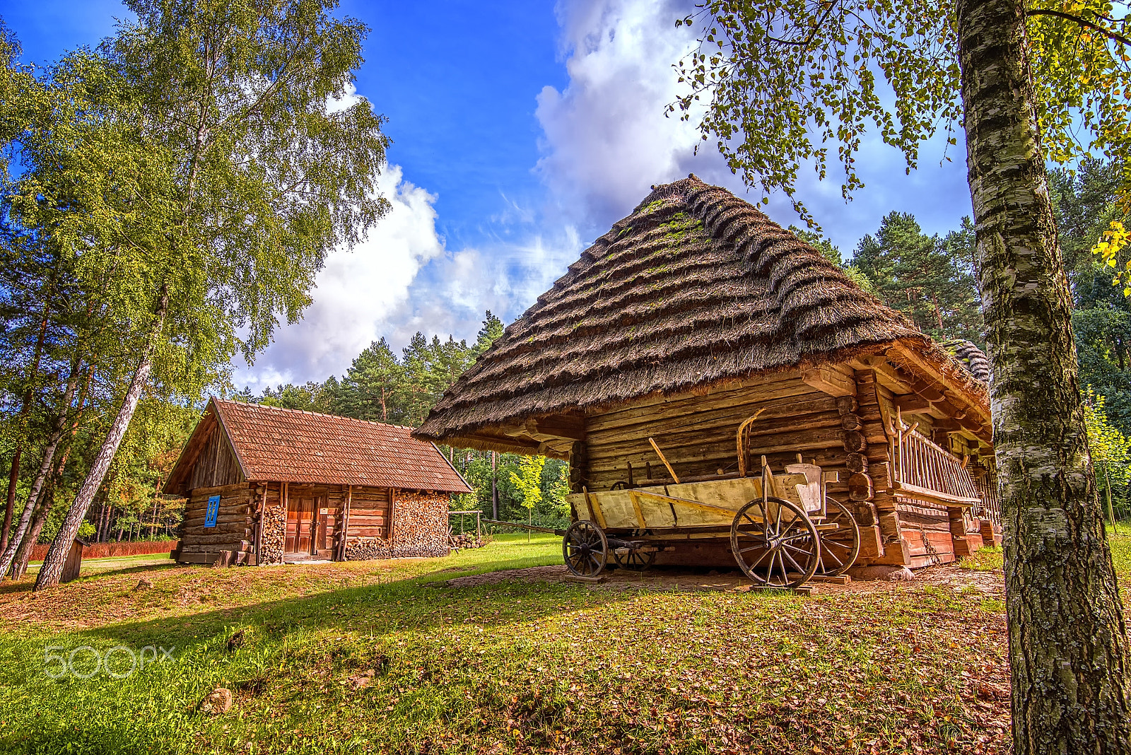 Tamron SP 15-30mm F2.8 Di VC USD sample photo. Kolbuszowa photography