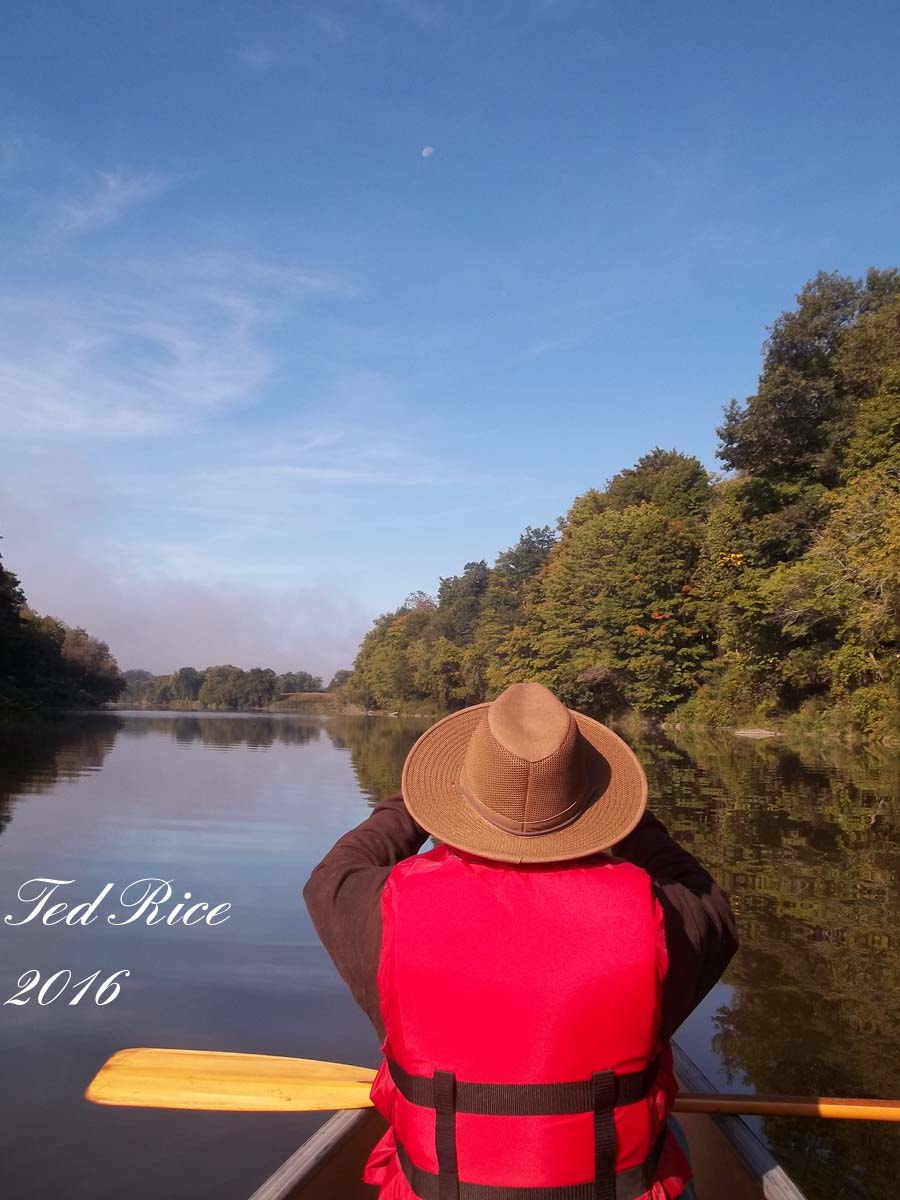 Kodak EASYSHARE C195 DIGITAL CAMERA sample photo. Canoeing the hoosick river photography