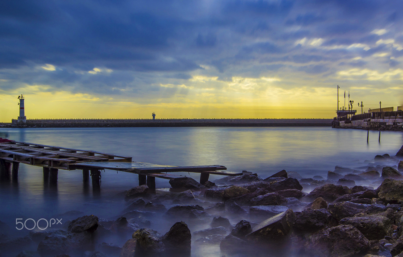 Pentax K-3 II sample photo. Breakwaters photography