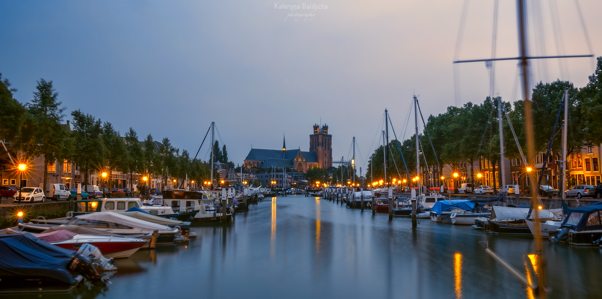 Nikon D5000 sample photo. Quiet evening in dordrecht photography