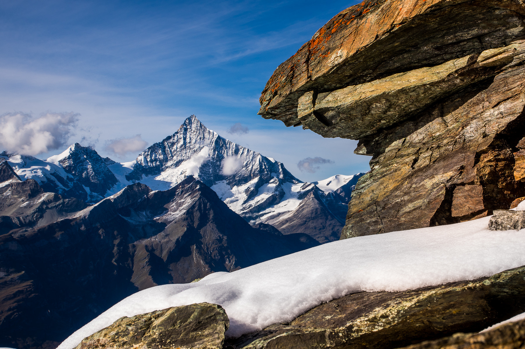 Pentax K-3 sample photo. Zermatt | weisshorn photography