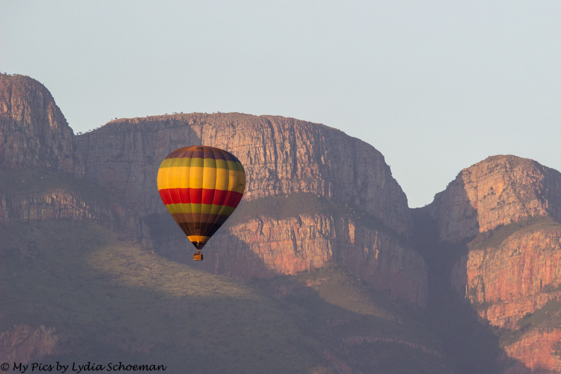 Sigma 150-500mm F5-6.3 DG OS HSM sample photo. Hotair balloon photography