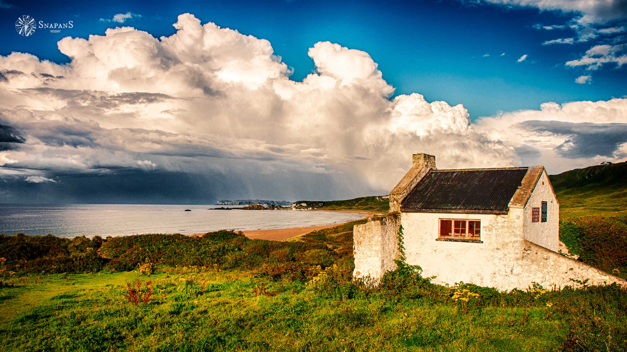 Nikon D5000 sample photo. Causeway coast photography