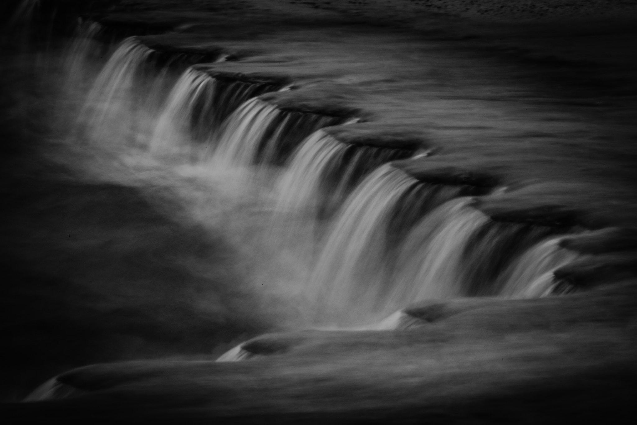 Canon 28-300mm sample photo. Morning swells photography