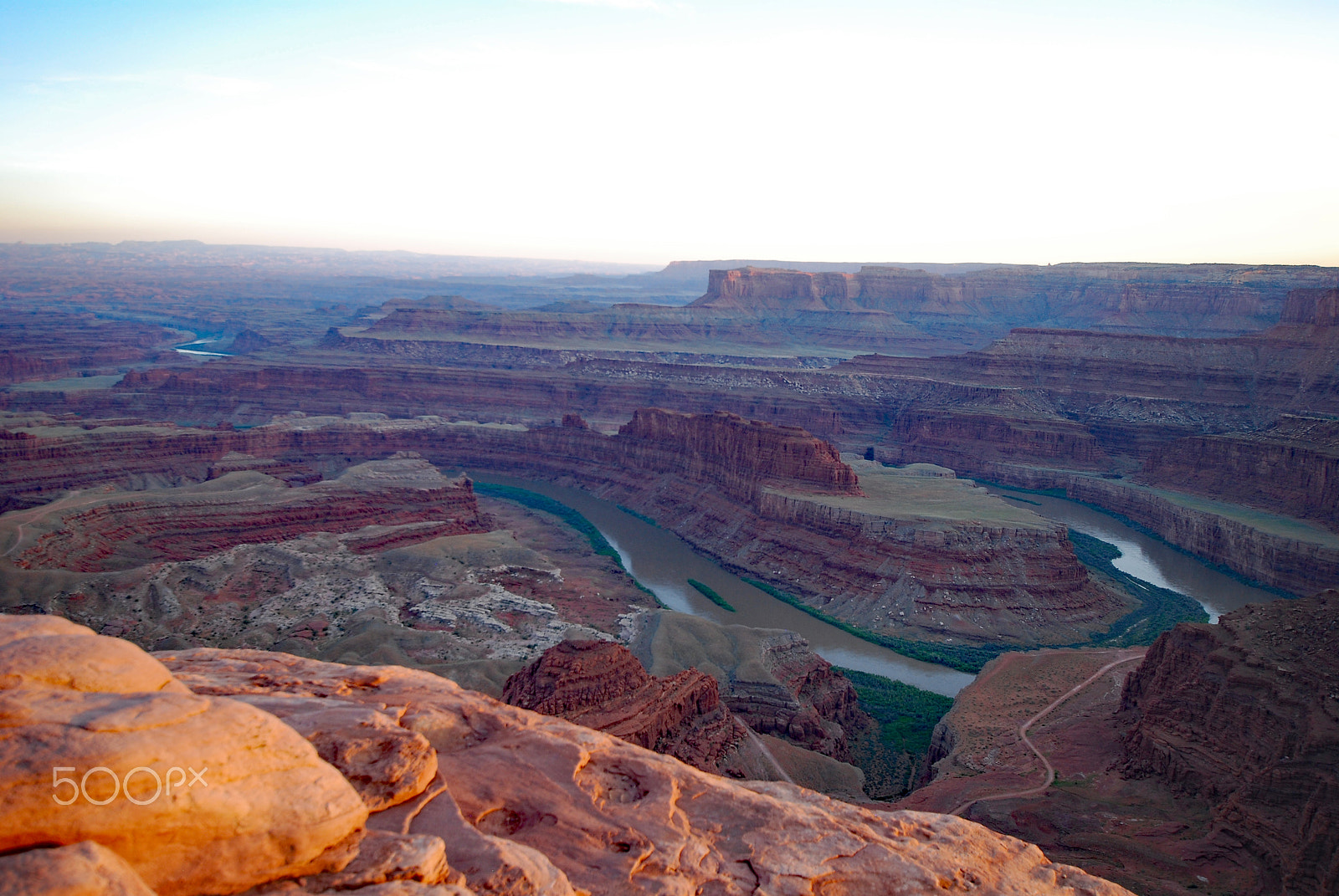 Nikon D80 + Sigma 10-20mm F3.5 EX DC HSM sample photo. Dead horse point photography