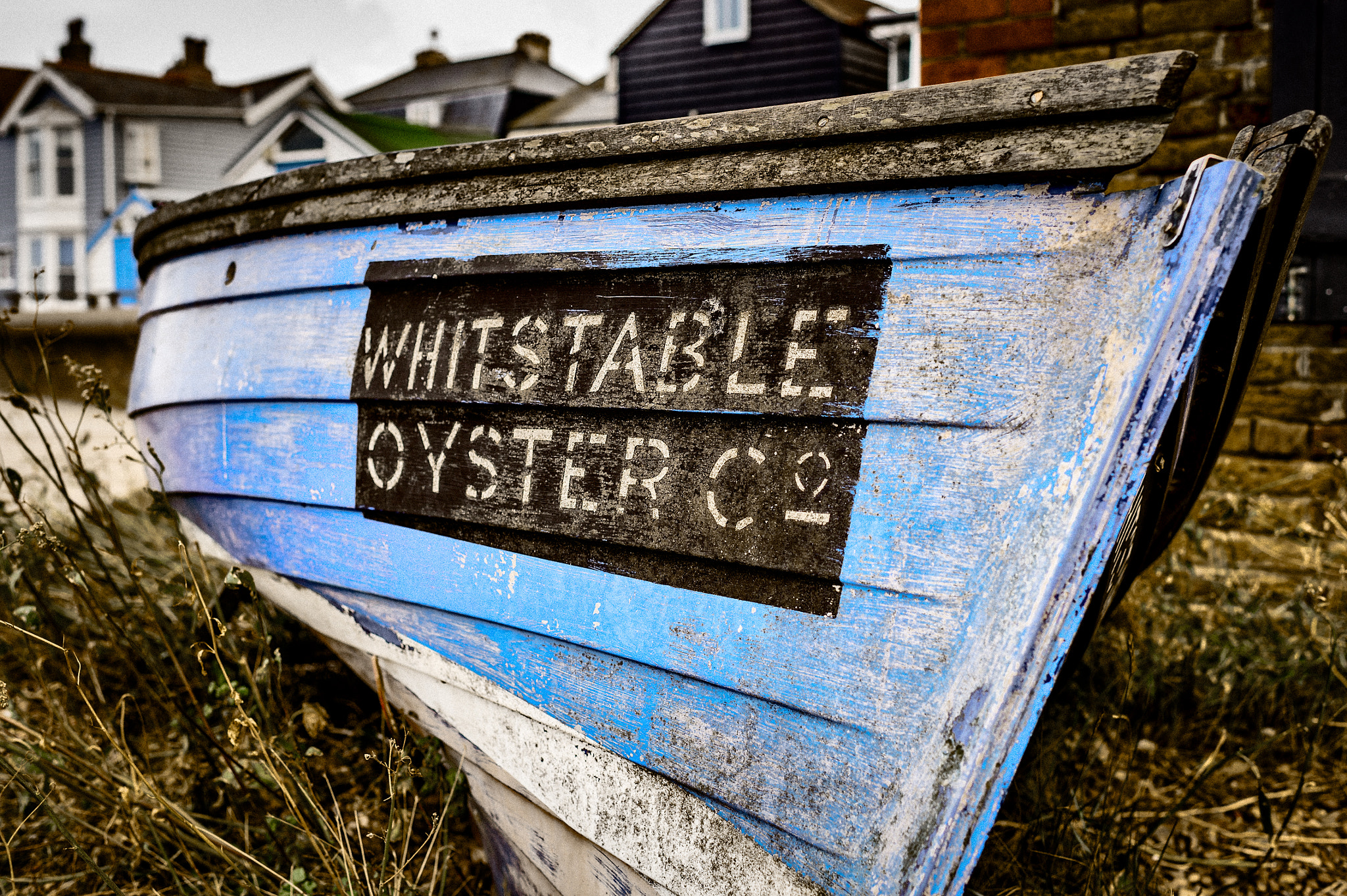 Nikon Df + Nikon AF-S Nikkor 35mm F1.4G sample photo. Whitstable oyster co photography