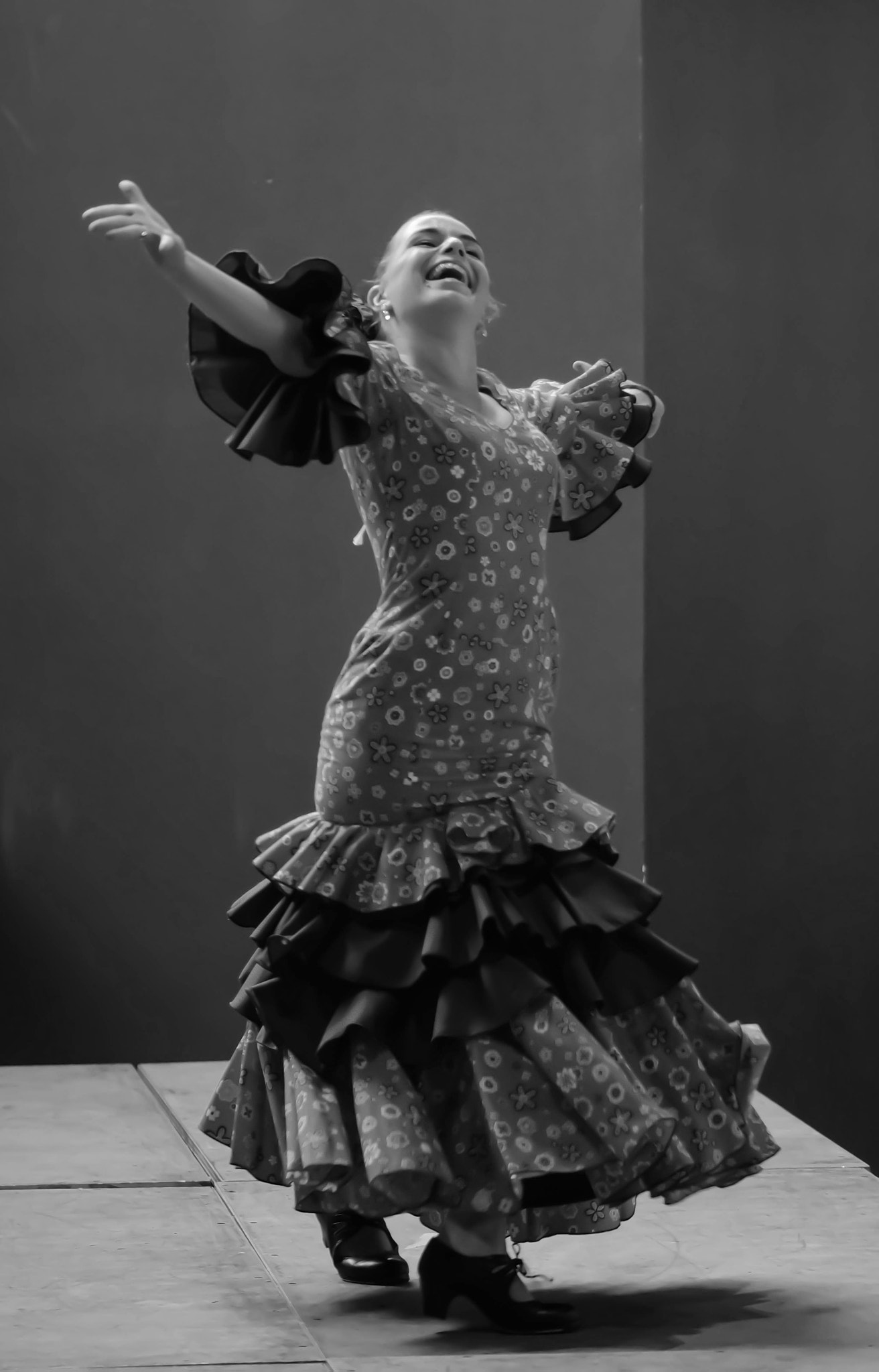 Sony SLT-A58 sample photo. Flamenco photography
