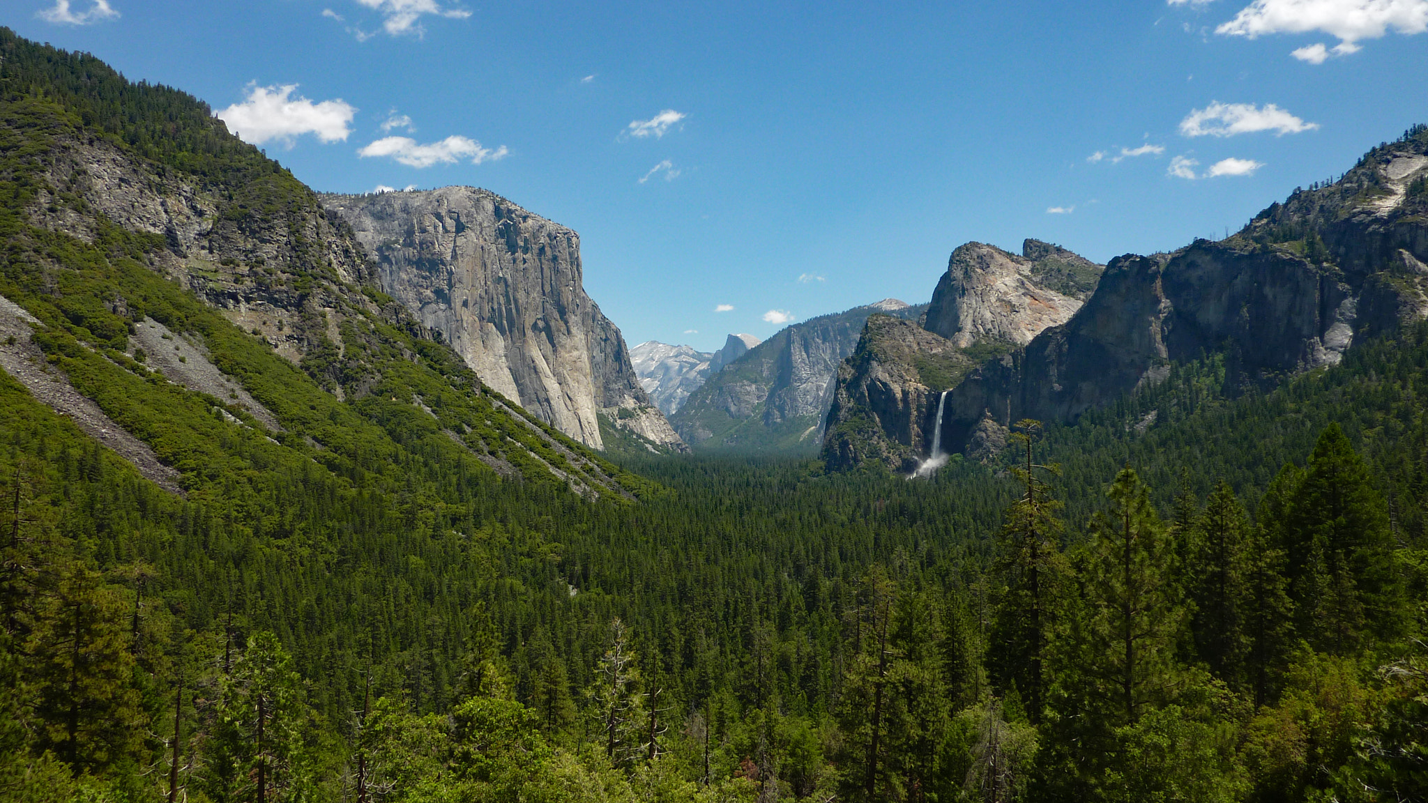 Panasonic DMC-ZS3 sample photo. Yosemite valley 2010 photography