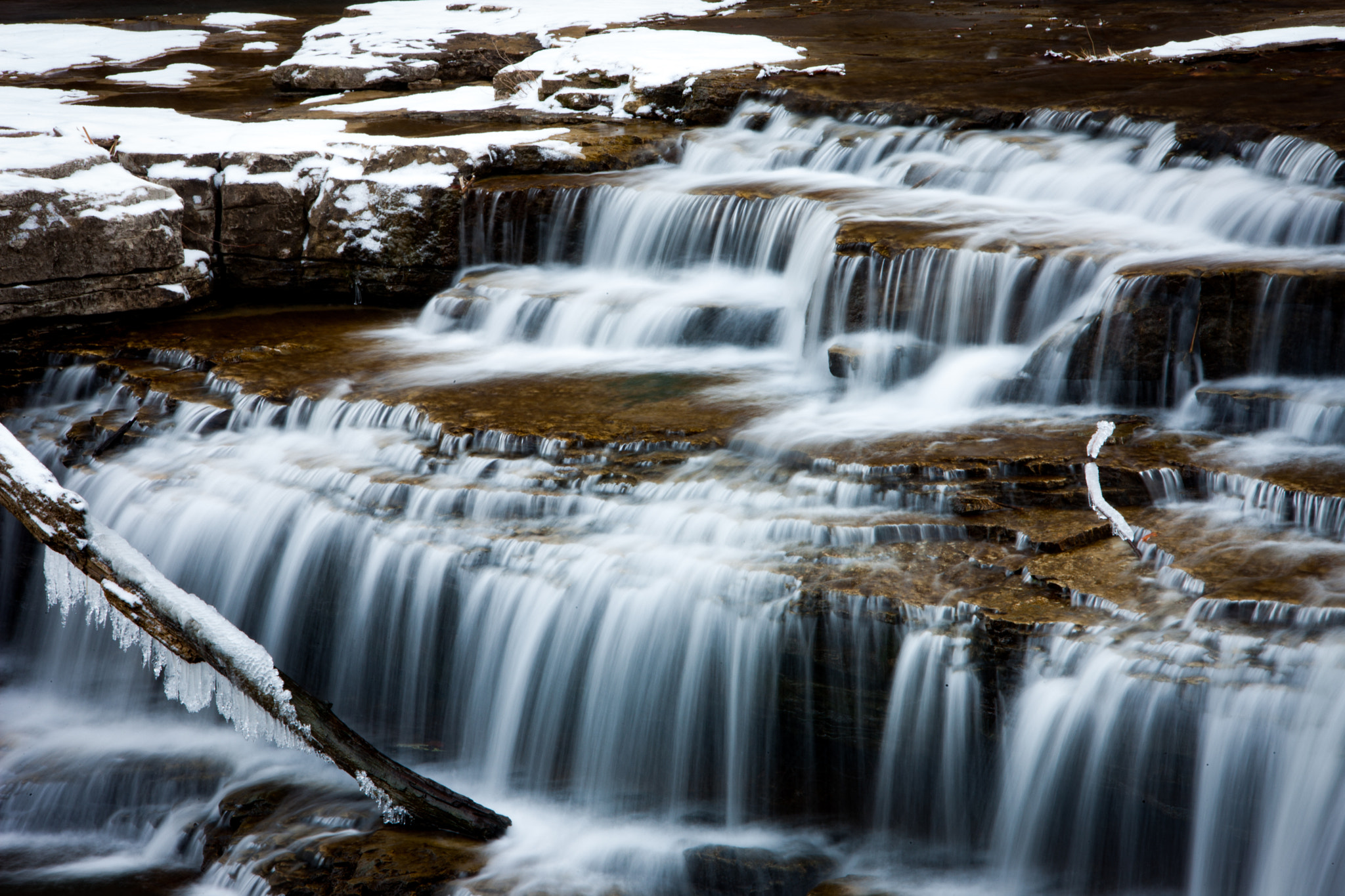Canon EOS-1Ds Mark III sample photo. Cataract falls photography