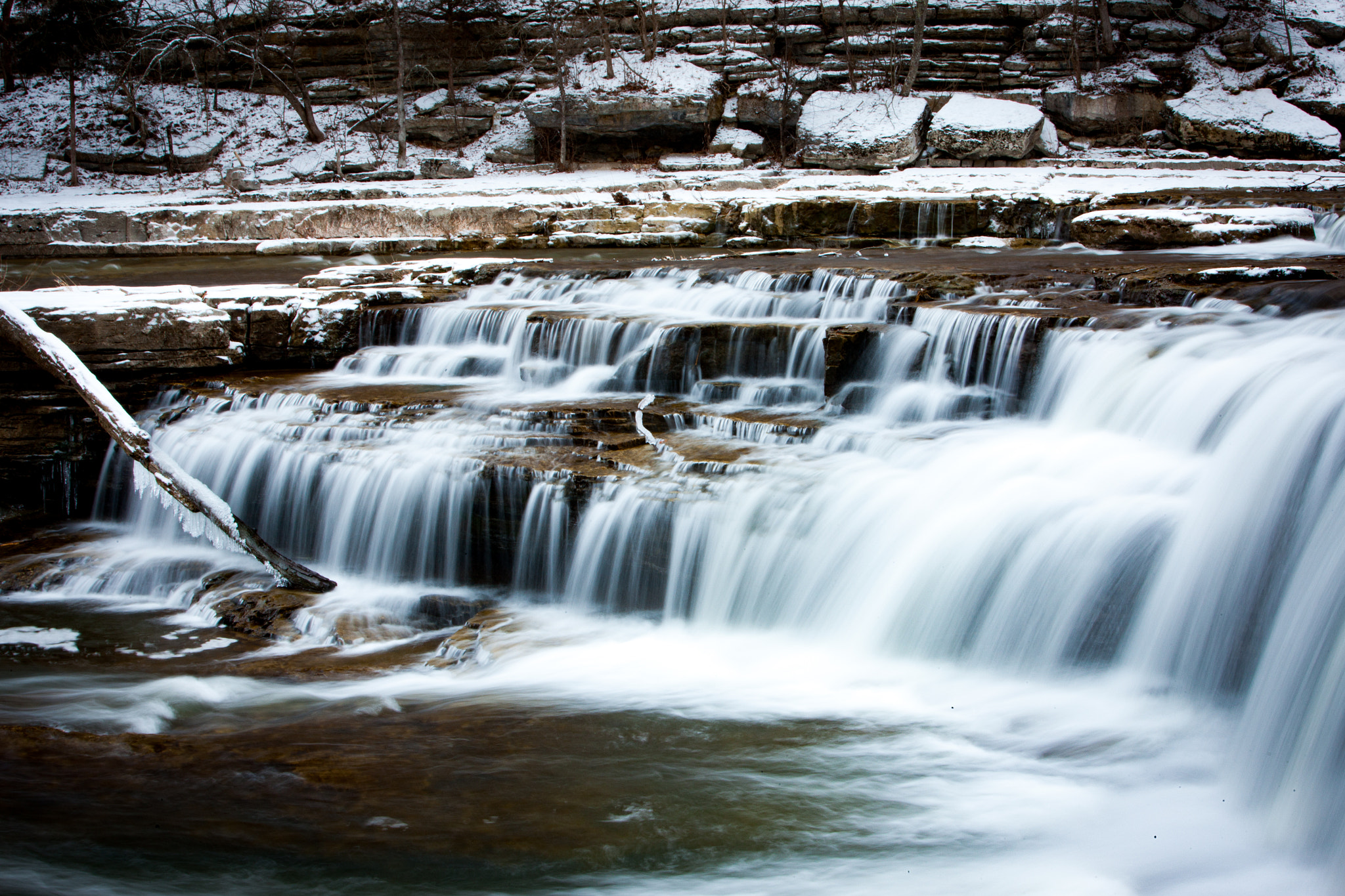 Canon EOS-1Ds Mark III sample photo. Cataract falls photography