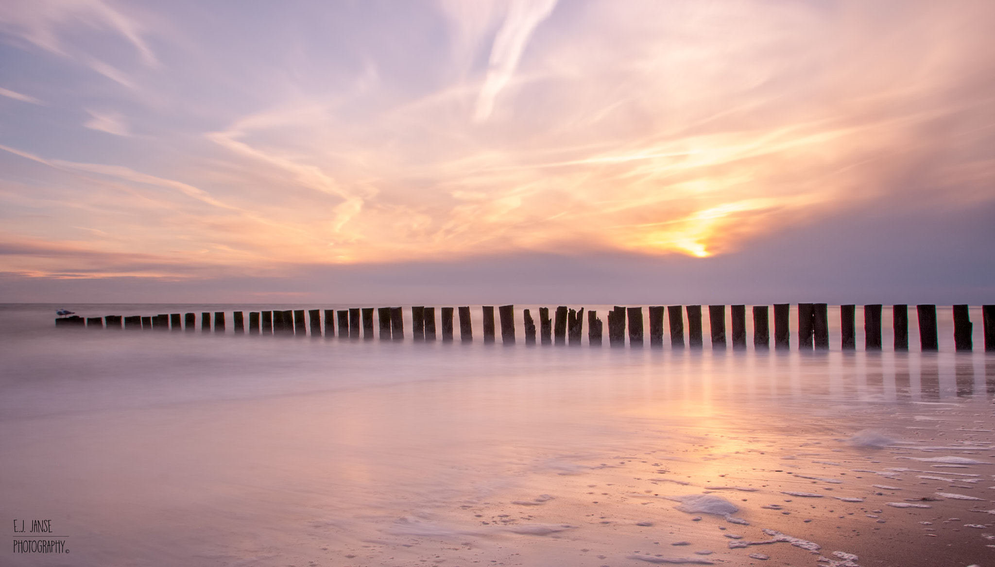 Canon EOS-1D Mark III sample photo. Horizon on fire. photography